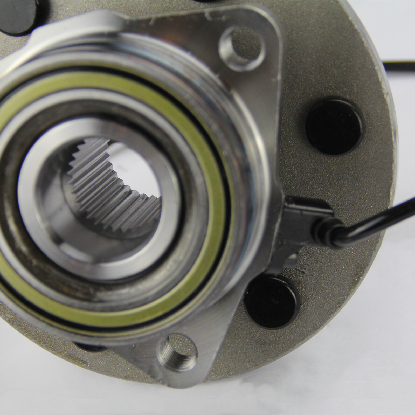 VILOBOS 2 Pack Front Wheel Bearing Hub 4WD Chevrolet GMC Cadillac 6 Lugs w/ ABS