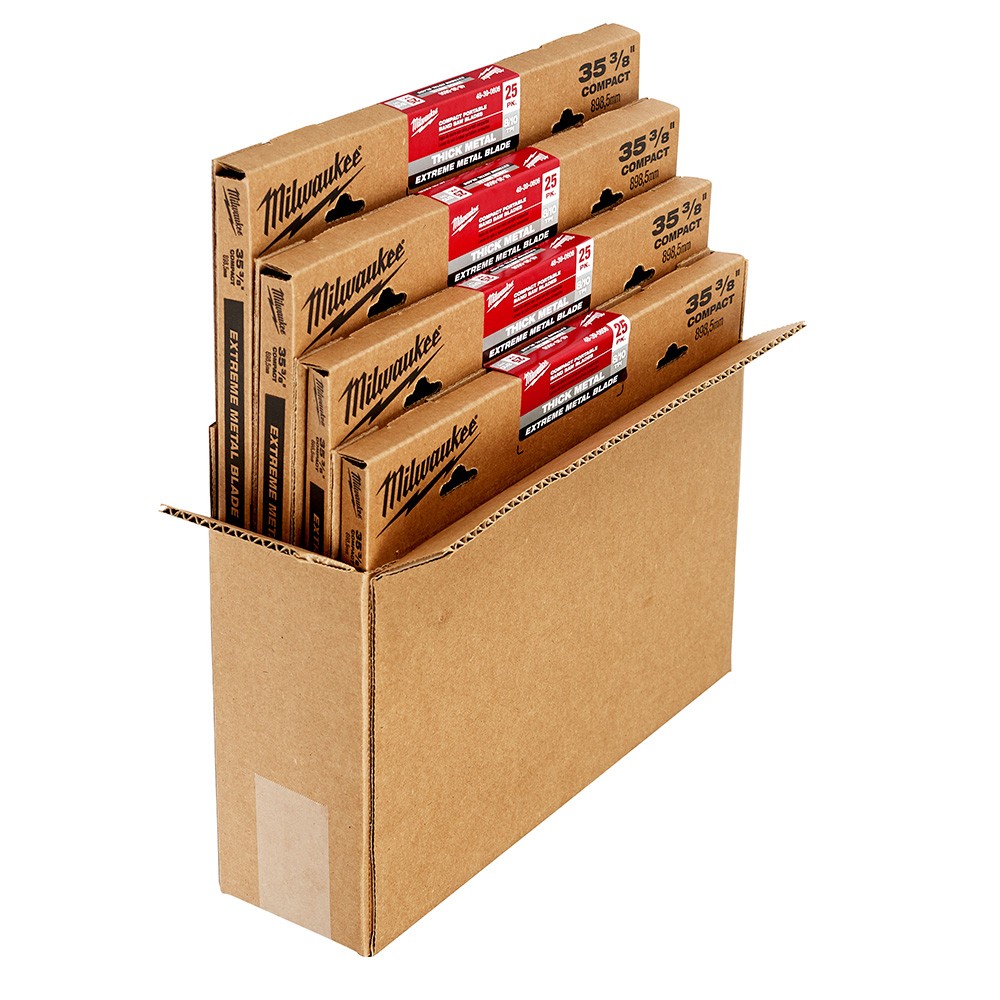 Milwaukee 48-39-0653 35-3/8" 8/10TPI Extreme Bimetal Compact Bandsaw Blade