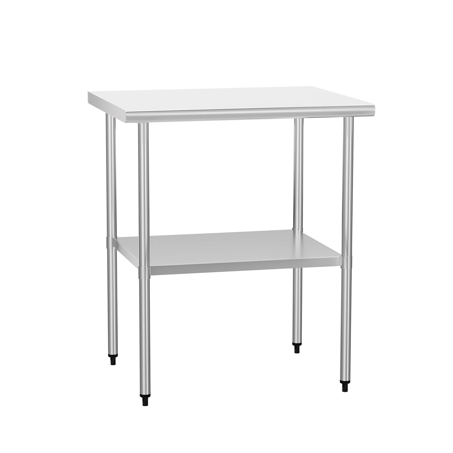 New Stainless Steel Prep Work table Commercial Kitchen Restaurant 24''x30'' NSF