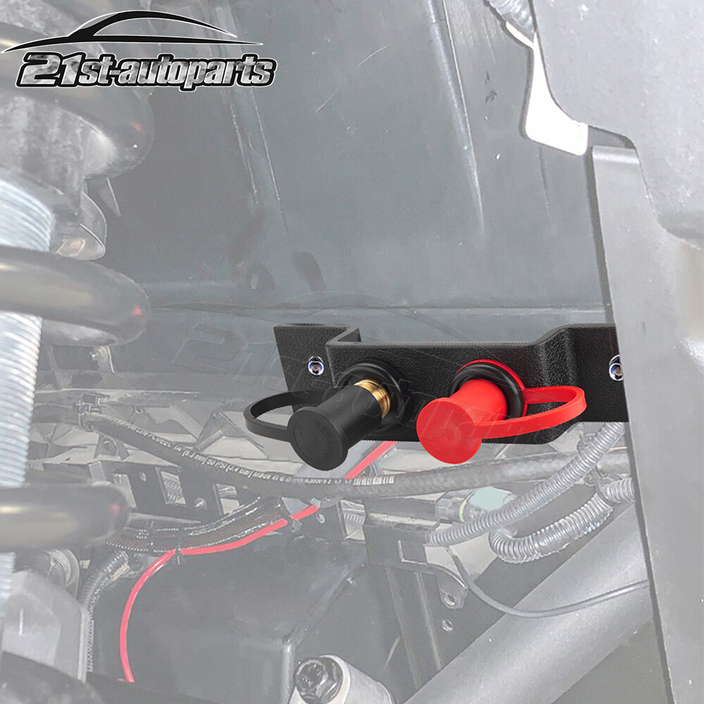 For Can-Am Maverick X3 Remote Battery Terminal Relocation Kit Battery Jump Post