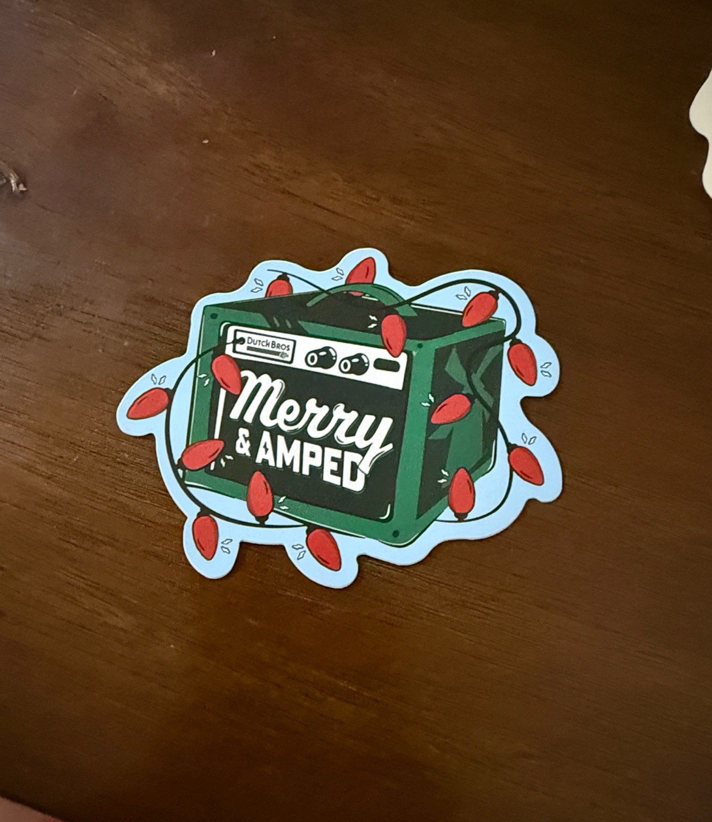 Dutch Bros Sticker Set