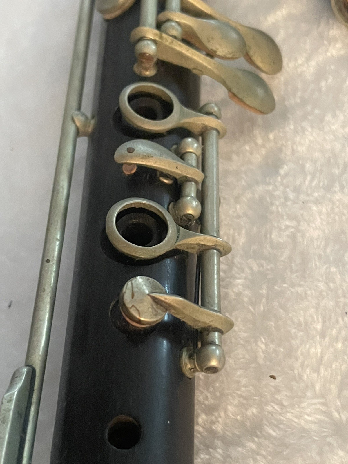 Old Early Antique Tito Belati Perugia Wooden Oboe View My Other Sales Estate