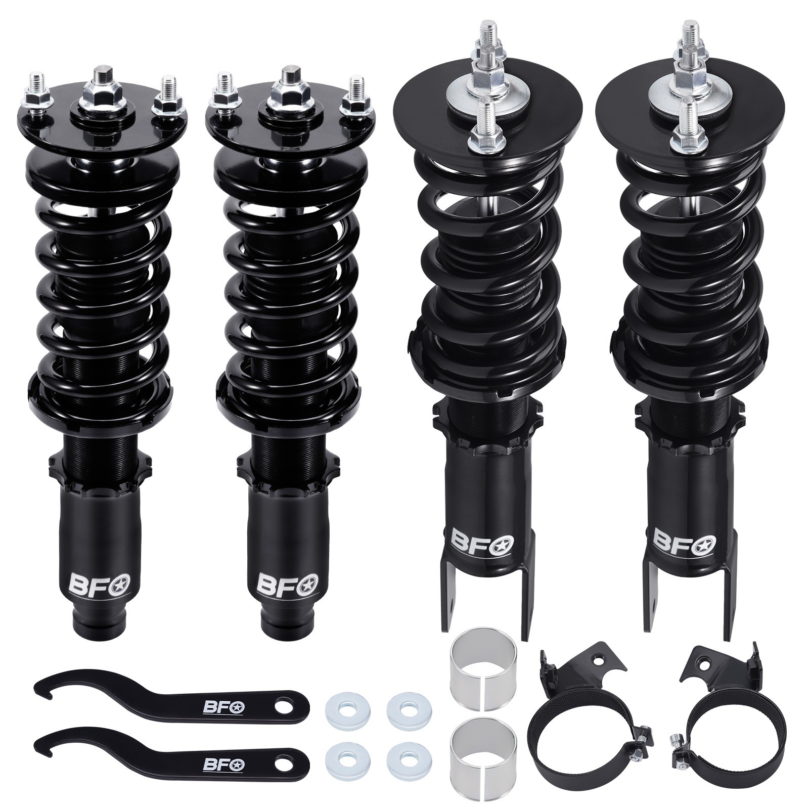 Front + Rear Coilovers Suspension Kit For Honda Civic 96-00 Struts Shock