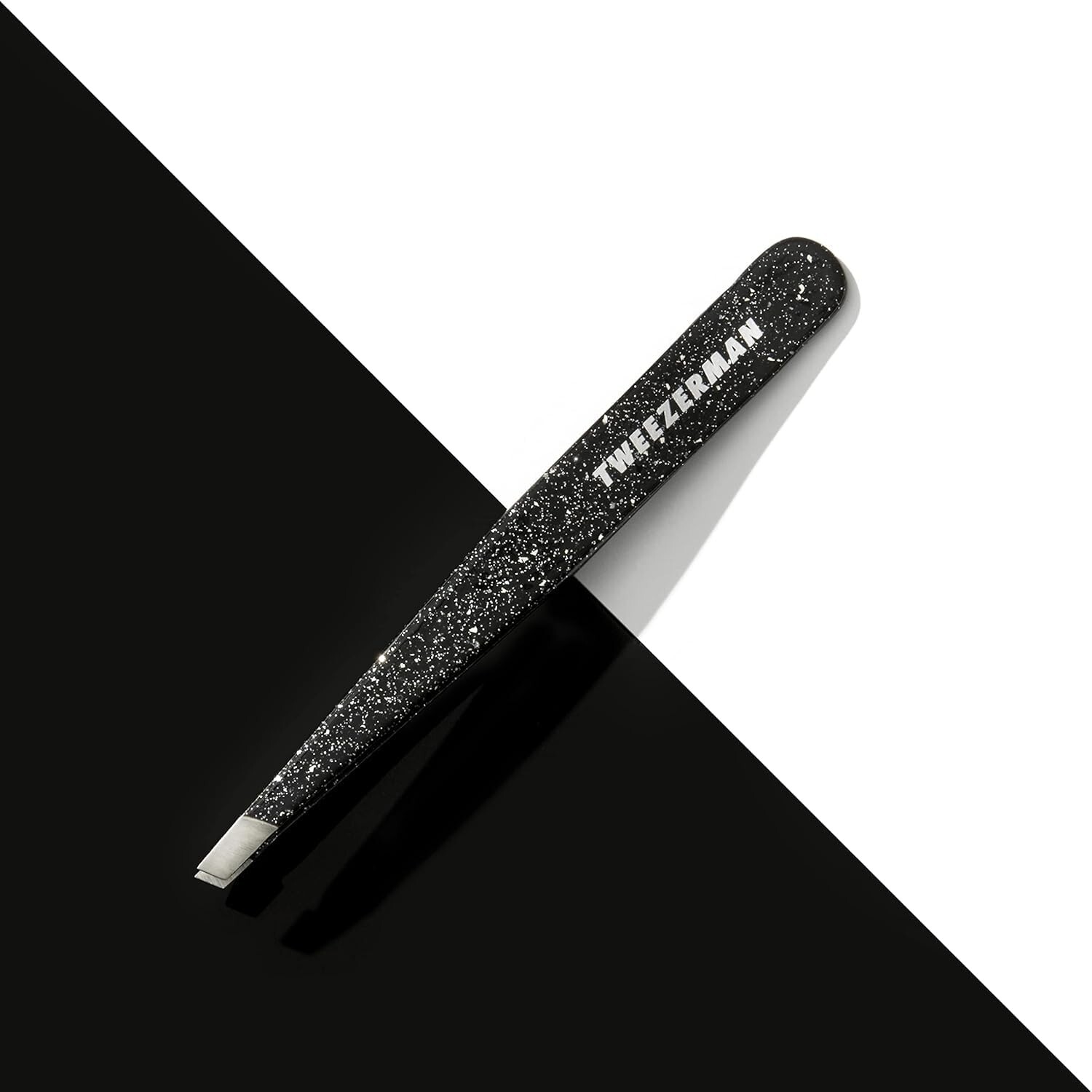 Tweezerman Special Edition 40th Anniversary Slant Tweezer - Eyebrow Tweezers
