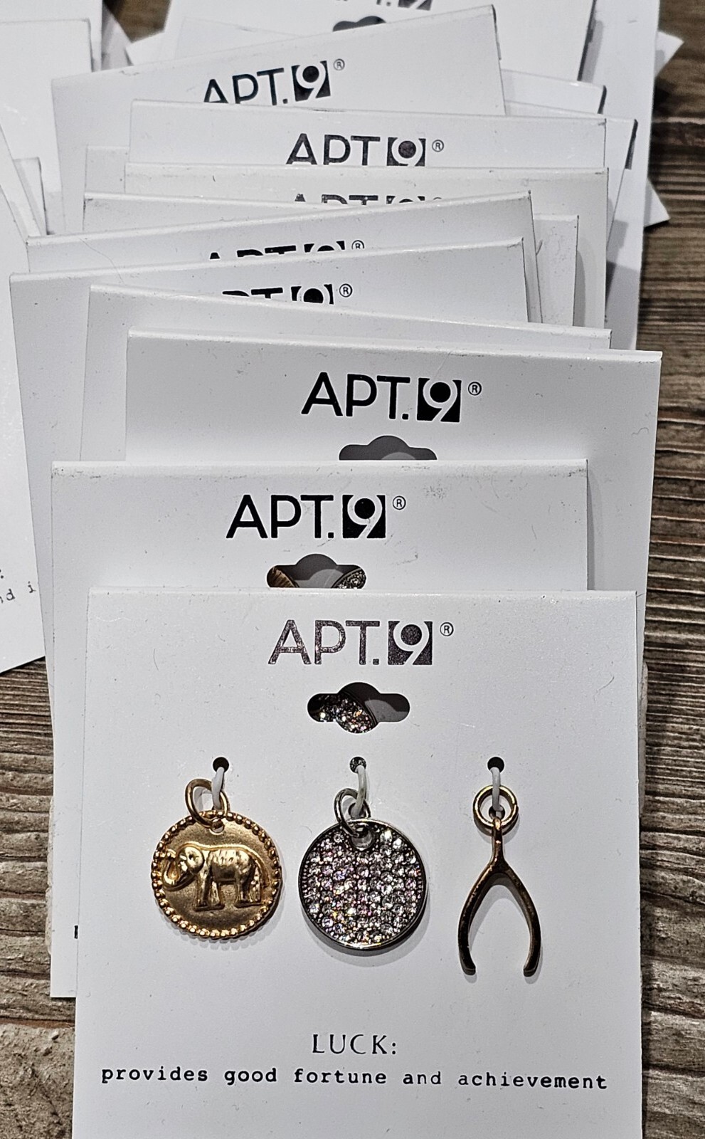 NEW 85 Pcs Necklace Charms Jewelry Nautical Faith Sea Apt.9 Mother Nature