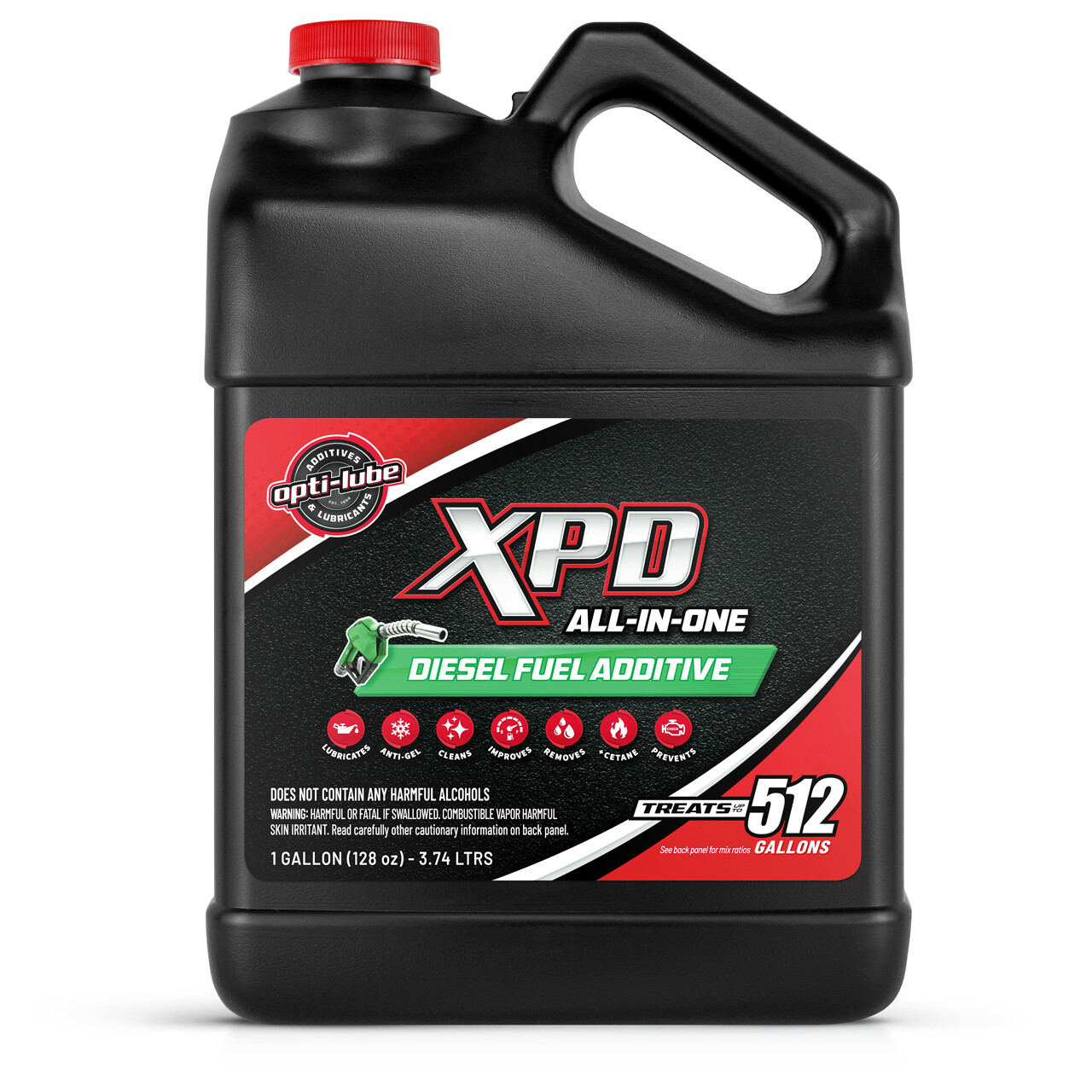 Opti-Lube XPD Formula Diesel Fuel Additive: 1 Gallon with Accessories