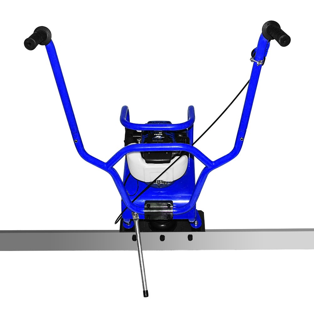 1.2HP Concrete Screed 4 Cycle Engine 7ft Board Tamper Blade 950W GX35 Surface