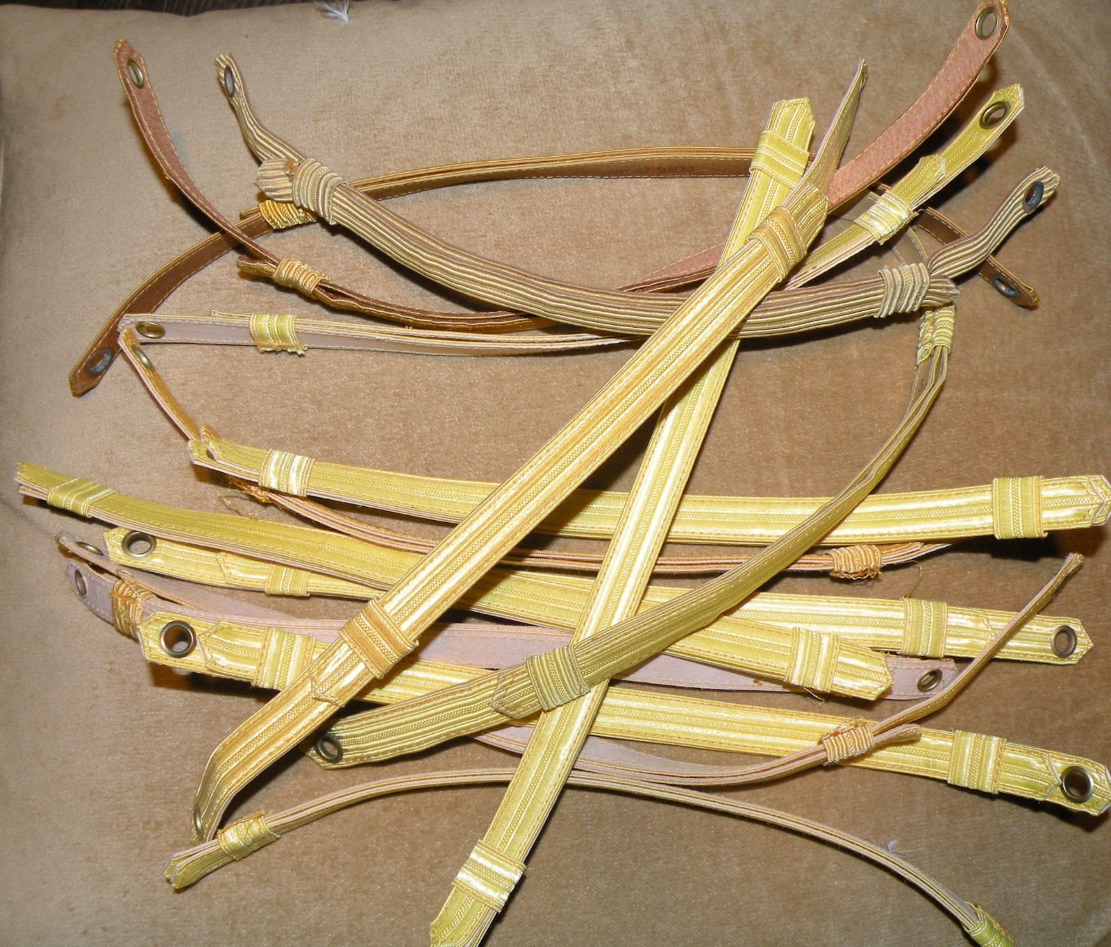 One Vietnam War NAVY ARMY Officer Visor Hat Cap NEW OLD STOCK Chinstrap UNUSED