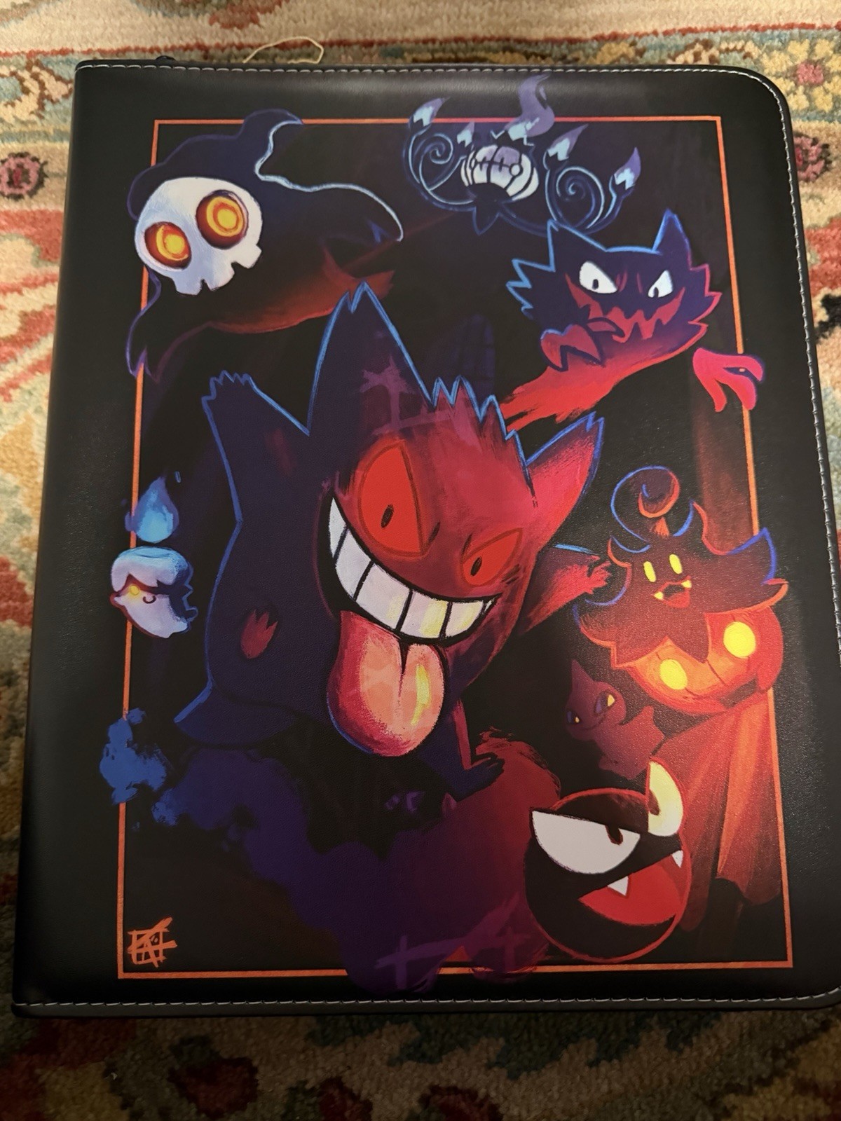 Gengar 900 Card Binder for Pokemon TCG Card9 Pocket with 50 Sleeves new