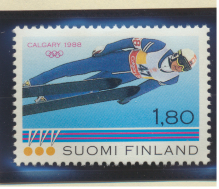 Finland Stamp Scott #770, Mint Hinged