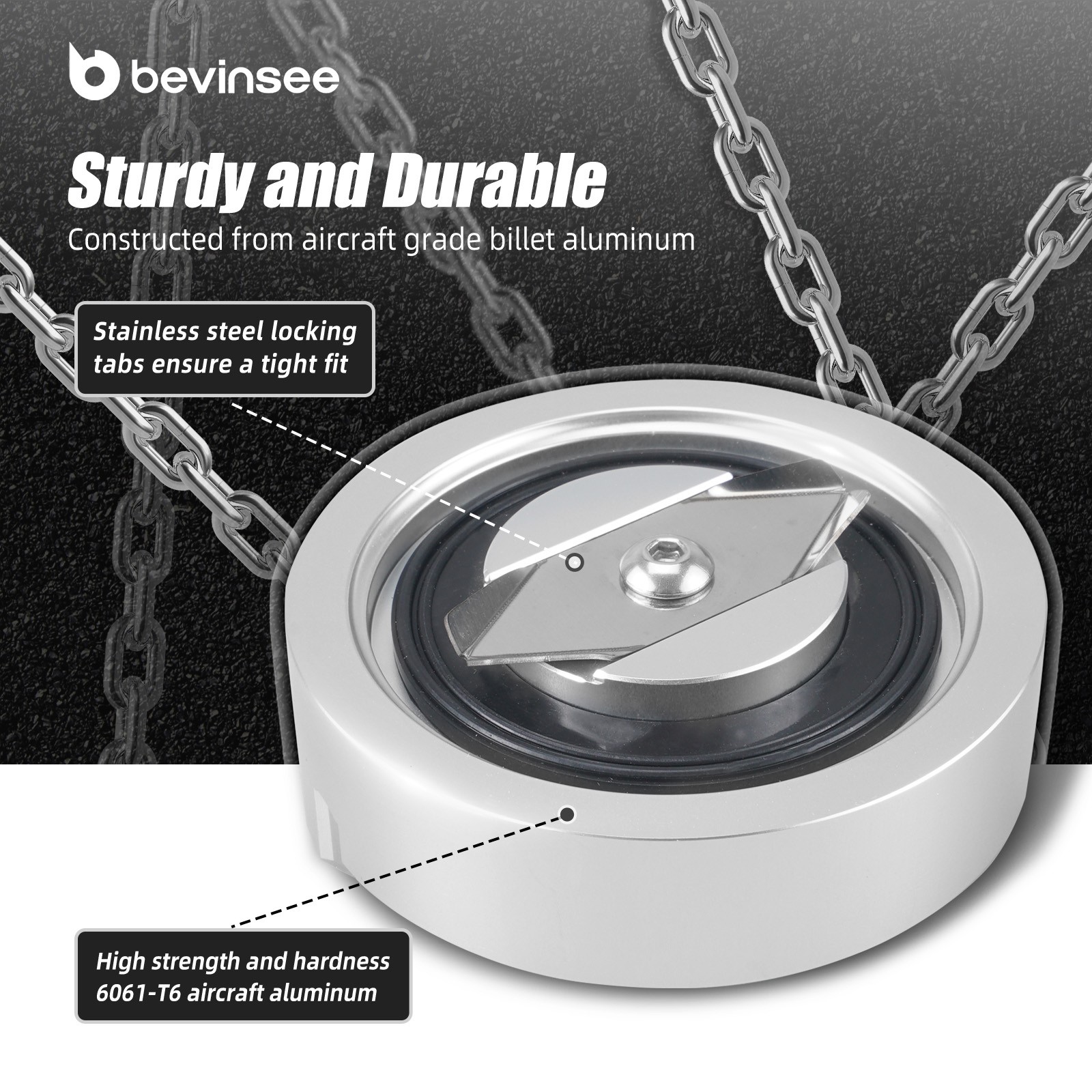 Billet Oil Cap For BMW E36 E46 E90 E92 E39 E60 E70 E85 11127509328 Replacement