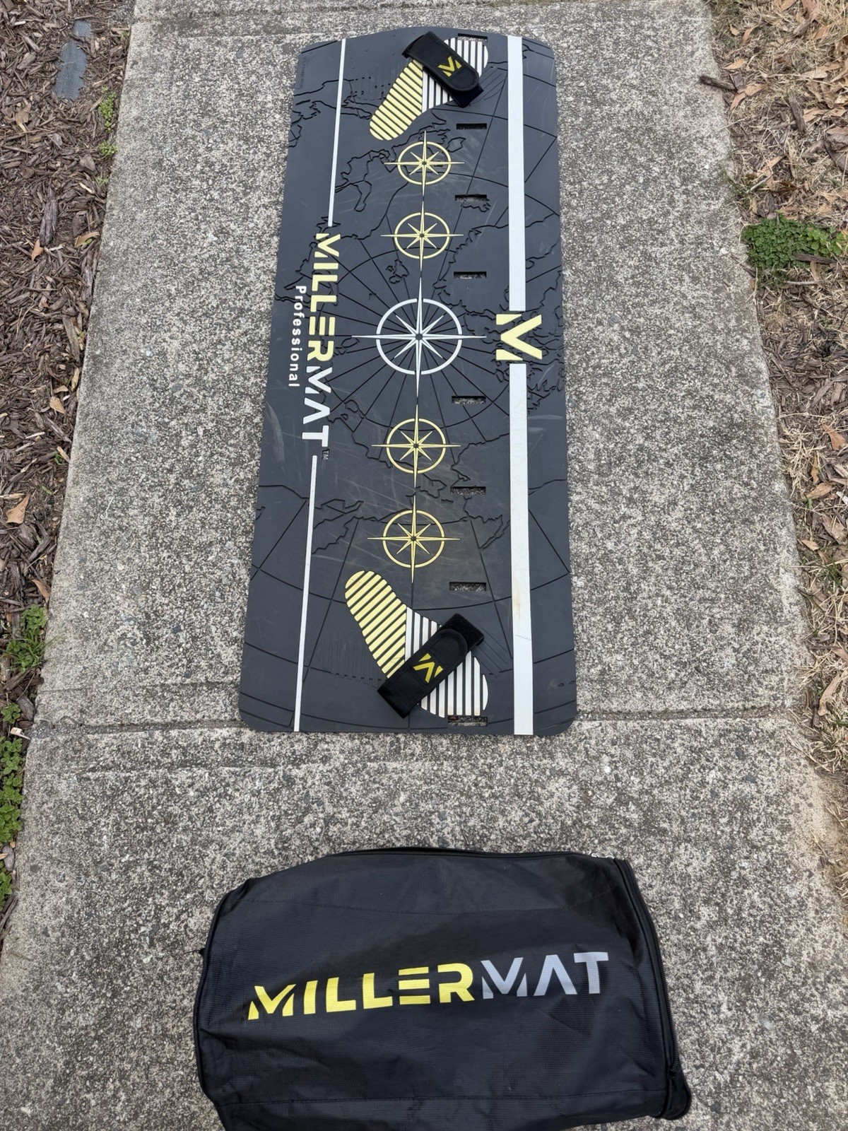 Millermat Miller Mat Professional Original Training Aid For Baseball Softball