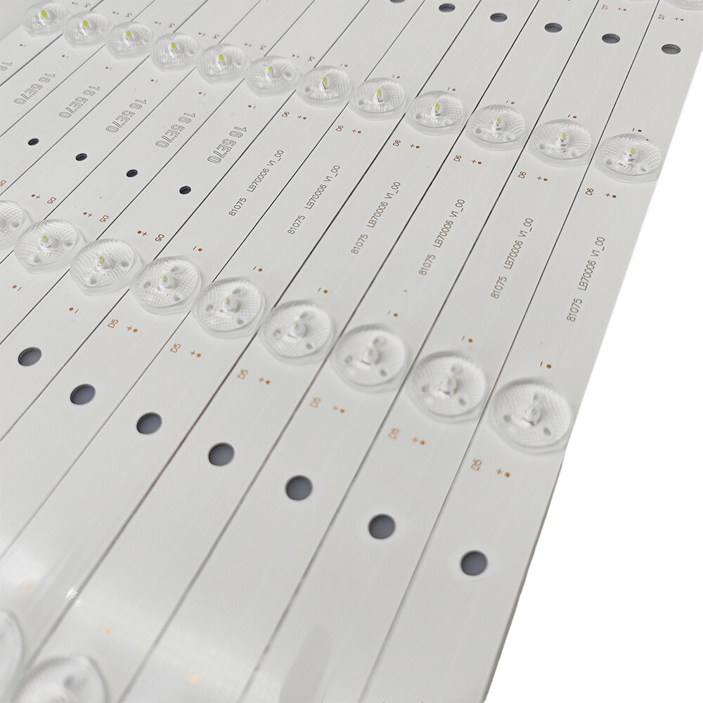 For Vizio E70-E3 LED Backlight Strips Set (12) LB70006 V1_00 / LB70006 V0_01
