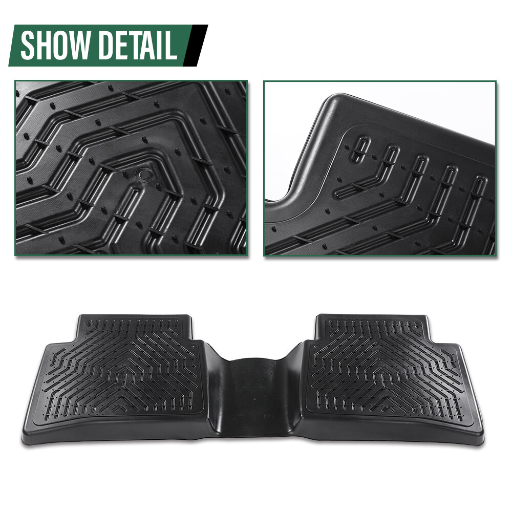 Fit For 2020-2023 Toyota Corolla All Weather Waterproof TPE Floor Mats Liners