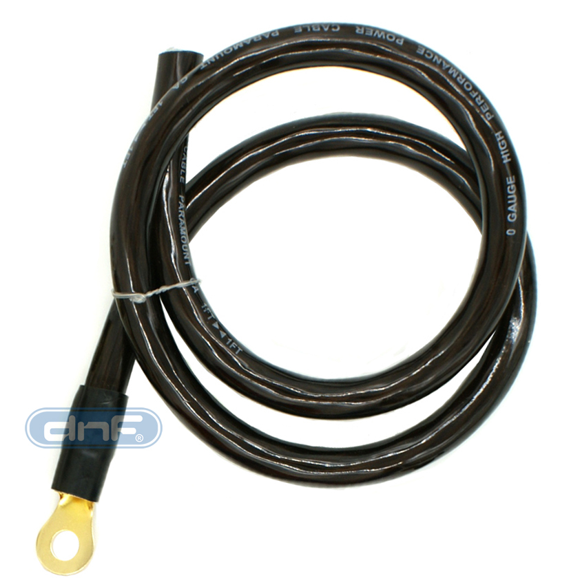 0 Gauge Amp Kit Amplifier Install Wiring Power Only 0 Ga Wire 6000W