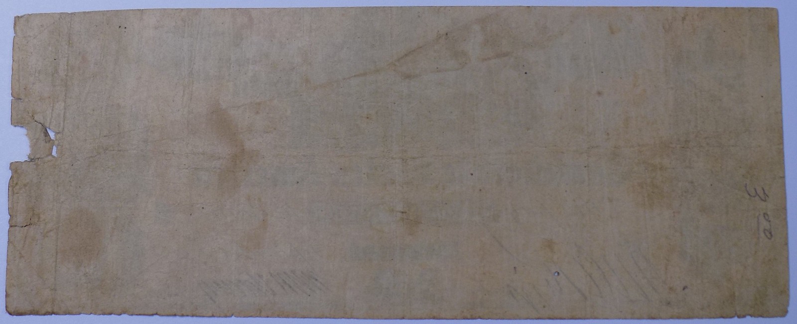 1861 $10 Confederate States of America T-29 VG net