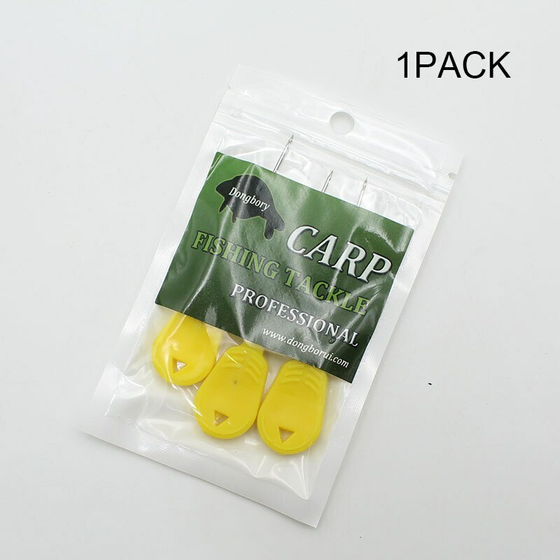 3PCS,SAFETY BARDED BAITING NEEDLE ,BOILIE, CARP FISHING , HAIR-RIG BOILIE TOOL