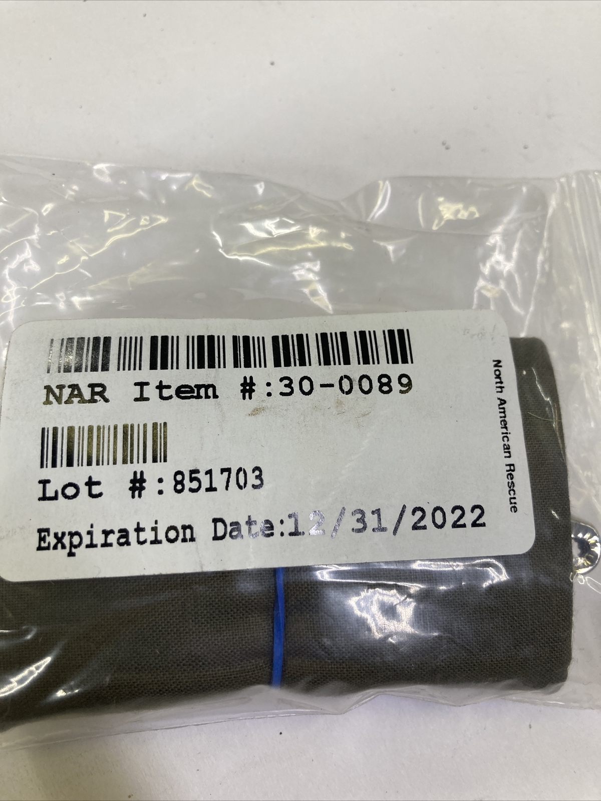 NAR GI Military Cravat Triangular Muslin Medic Bandage 37x37x52 6510-00-201-1755