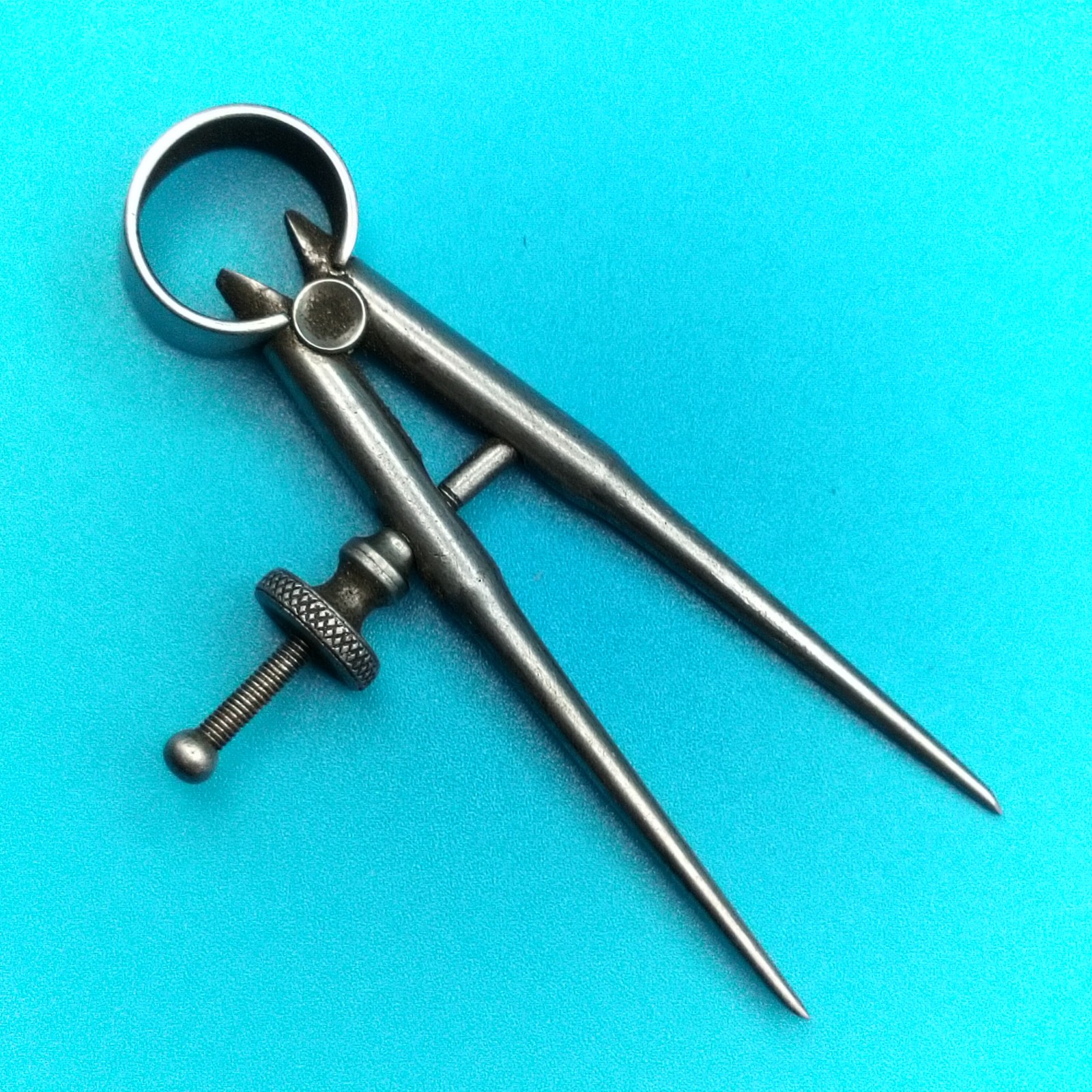 B.& S. Mfg. Co. Spring Dividers Calipers Prov. R.I. U.S.A. Precision VTG Tool