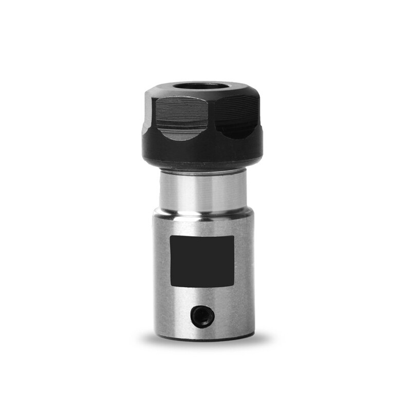 Motor Shaft Collet Chuck ER11 ER16 ER20 A 5-16mm Extension Rod Toolholder CNC