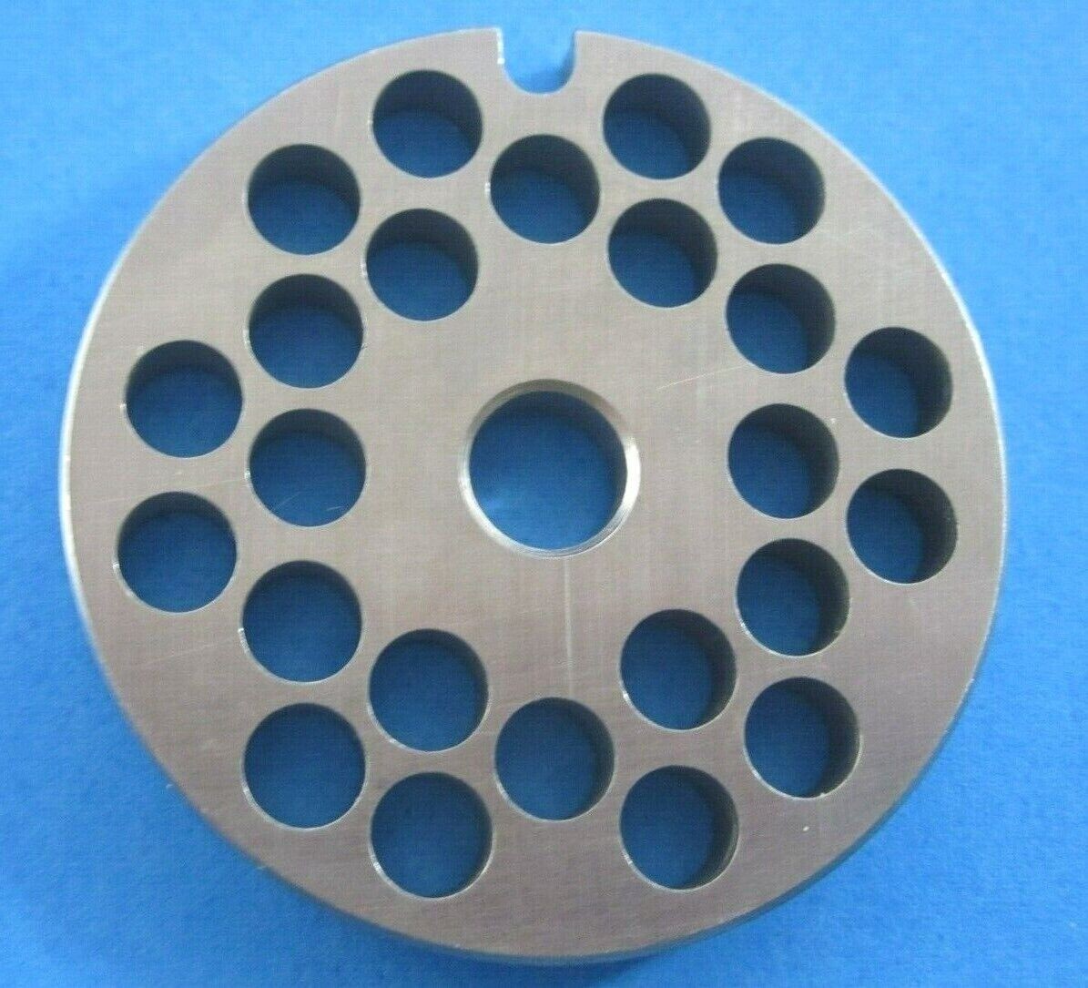 All 7 grind plates & knife for the Vintage Kitchenaid meat grinder