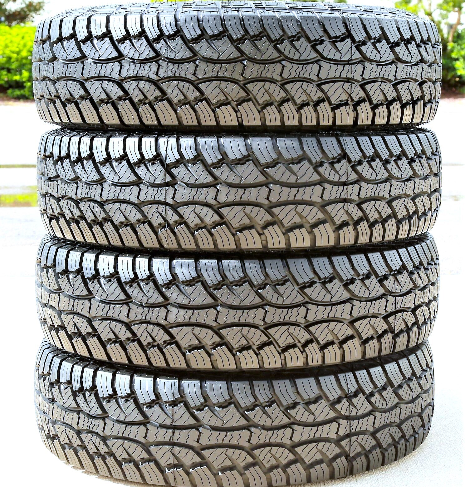 4 Tires Evoluxx Rotator A/T 275/55R20 113S AT All Terrain
