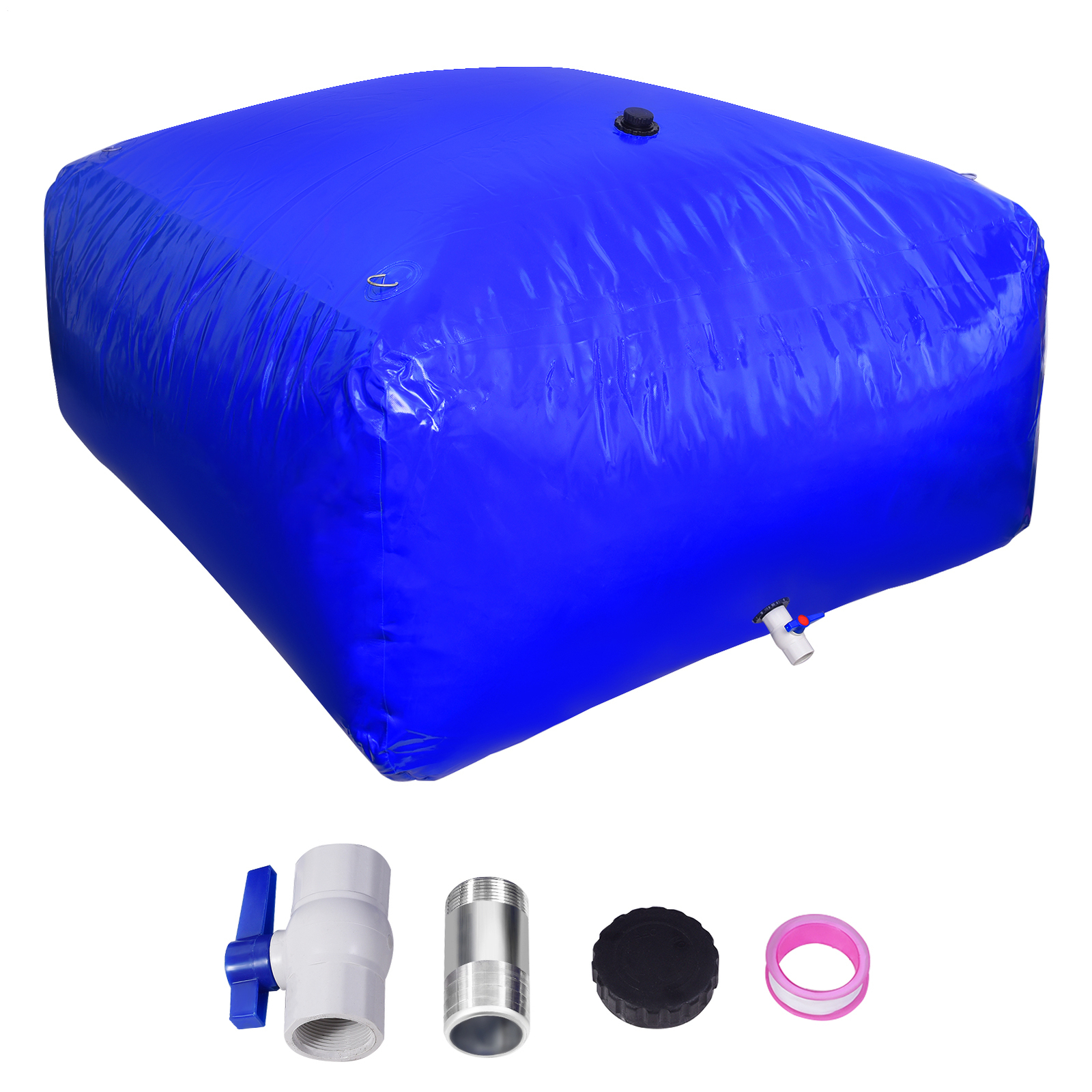 Portable Water Storage Bladder 1060 Gal 1000D PVC Collapsible Water Tank NEW---