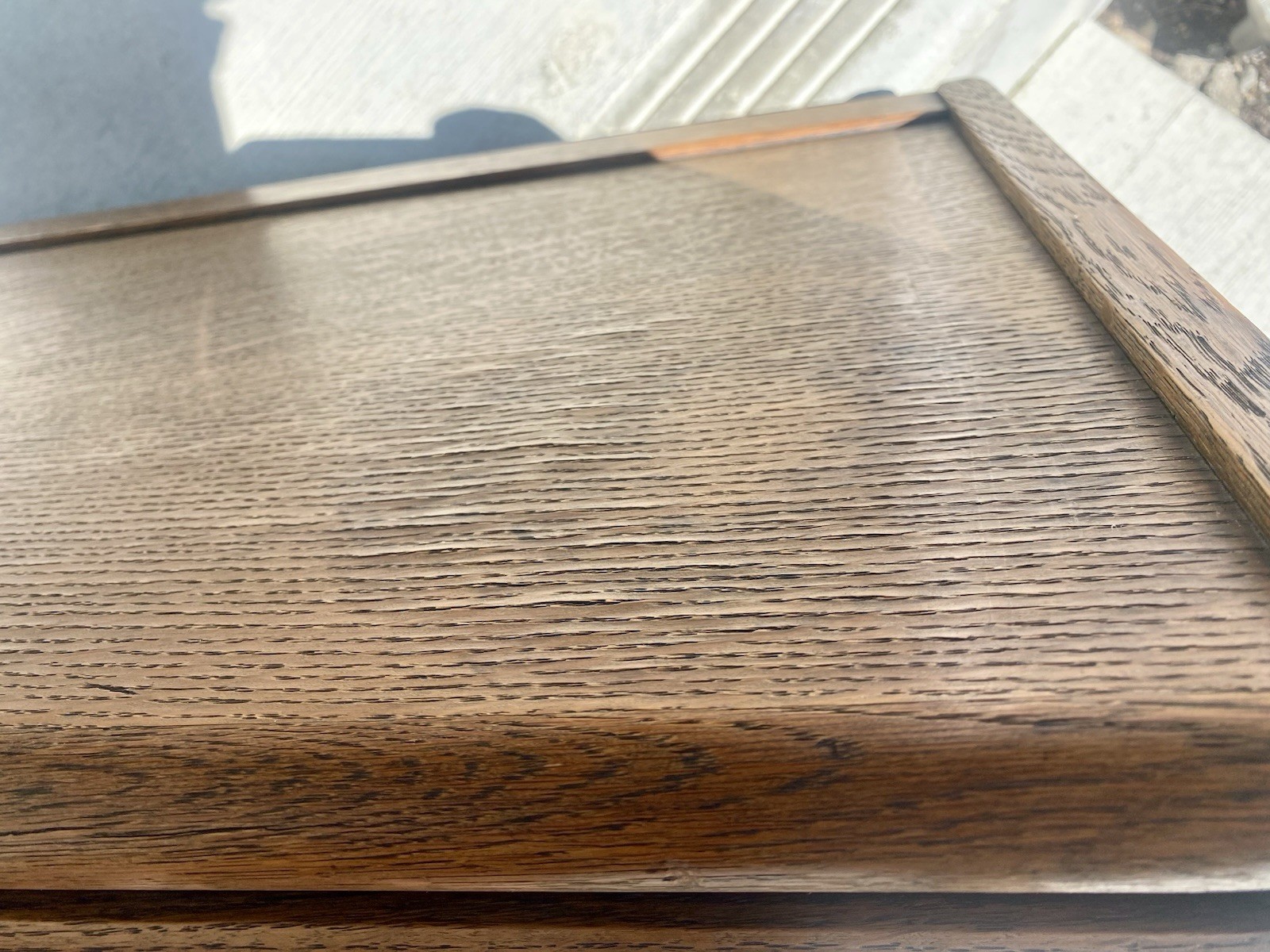 Globe Wernicke 3/4 Length Size E Depth Bookcase Top