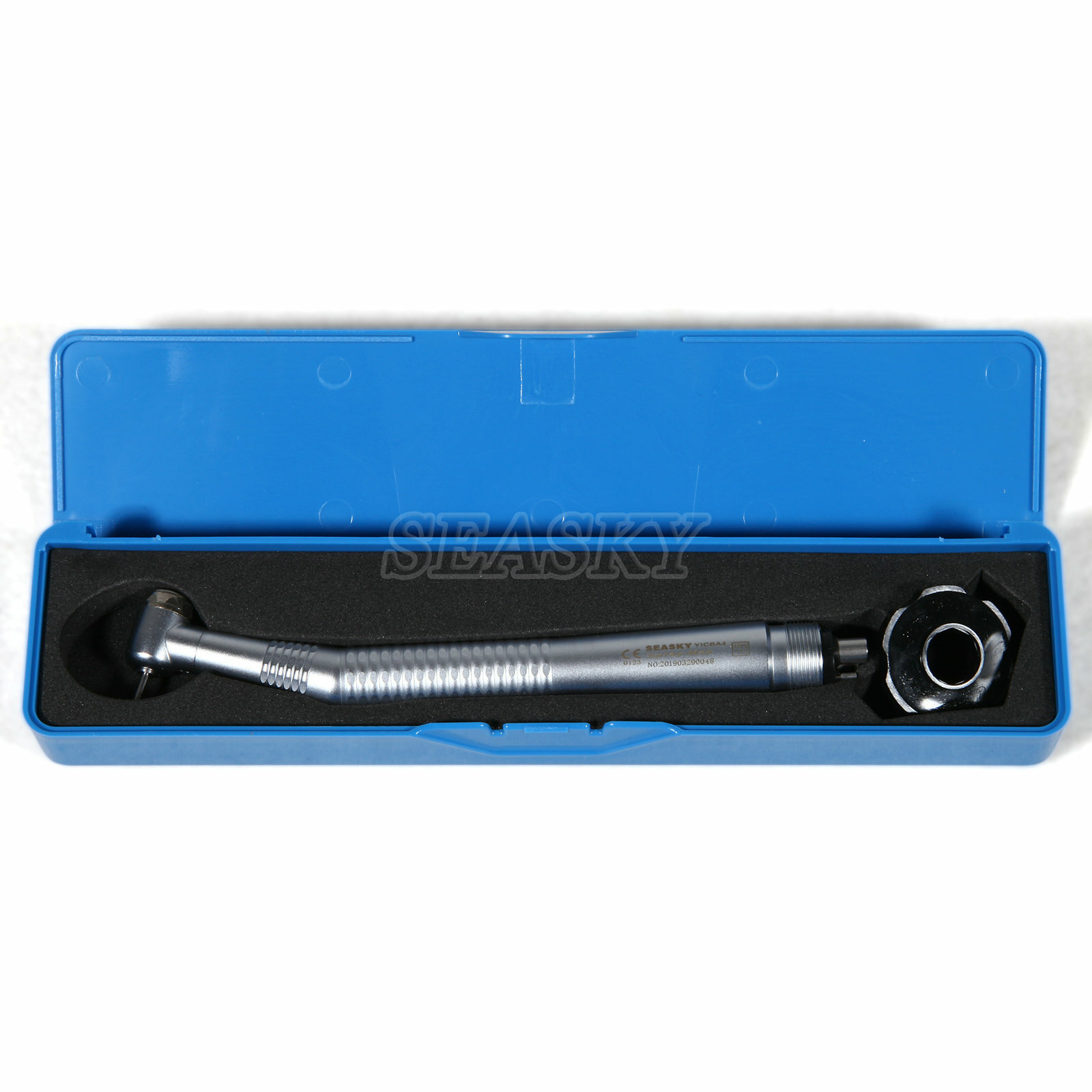 10NSK Style Dental High Speed Handpieces Push Button 4 Holes Air Turbine CE USA