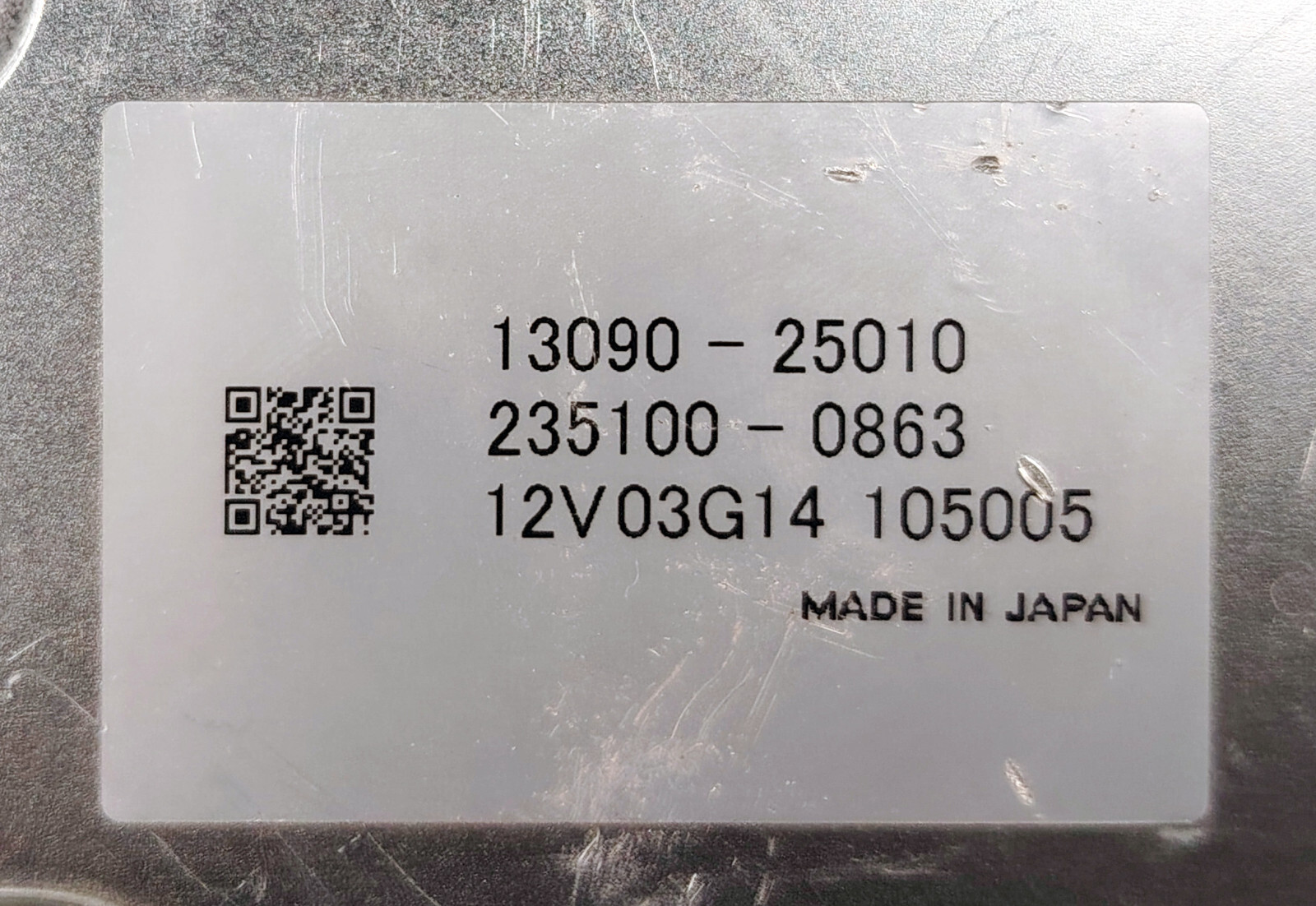 2018-2022 TOYOTA / LEXUS CAMRY COROLLA RAV4 VVTI SOLENOID ACTUATOR ASSEMBLY