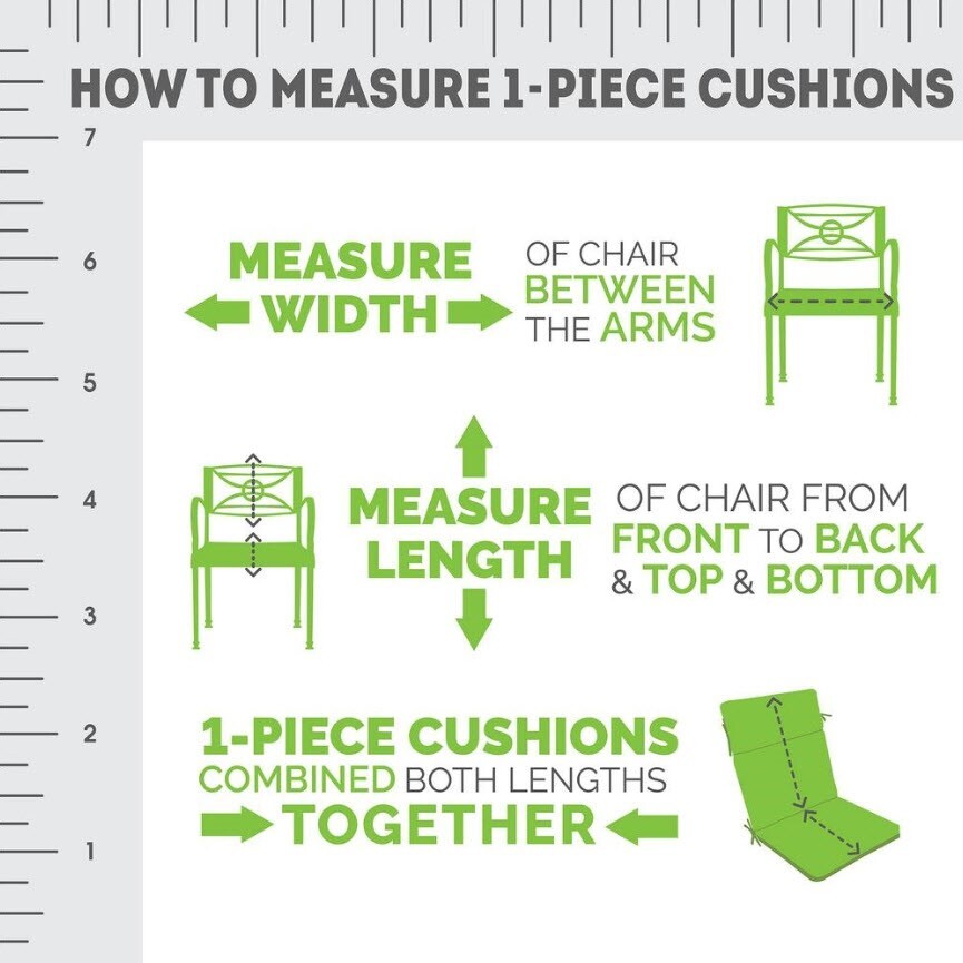 3 Pc Resort Spa Patio Wicker Cushion Set ~ Charleston Floral ~ 21 x 43 x 5.5 NEW