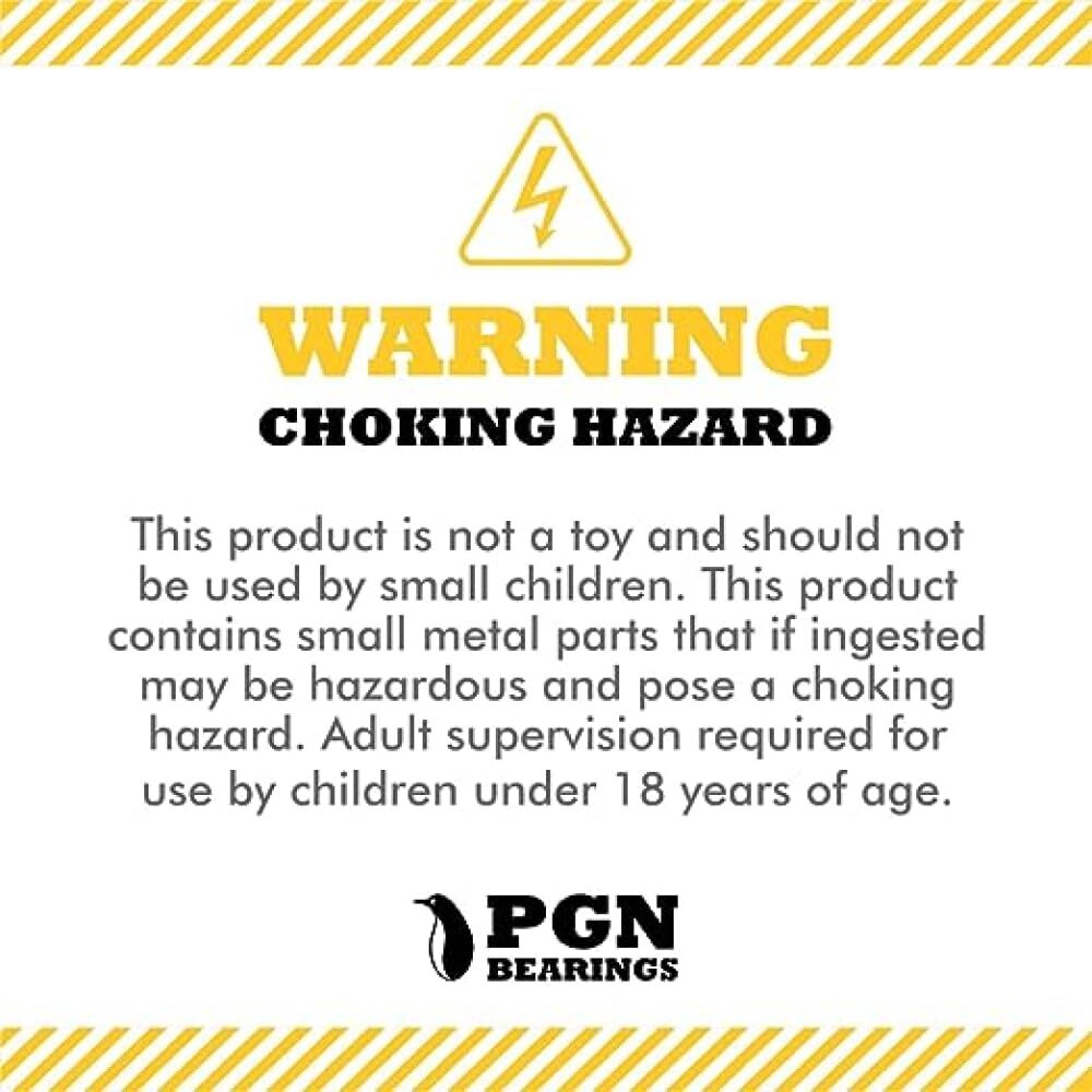 (10) 6004-2RS Premium Rubber Seal Ball Bearing C3 EMQ, 20x42x12, 6004 2RS 6004rs