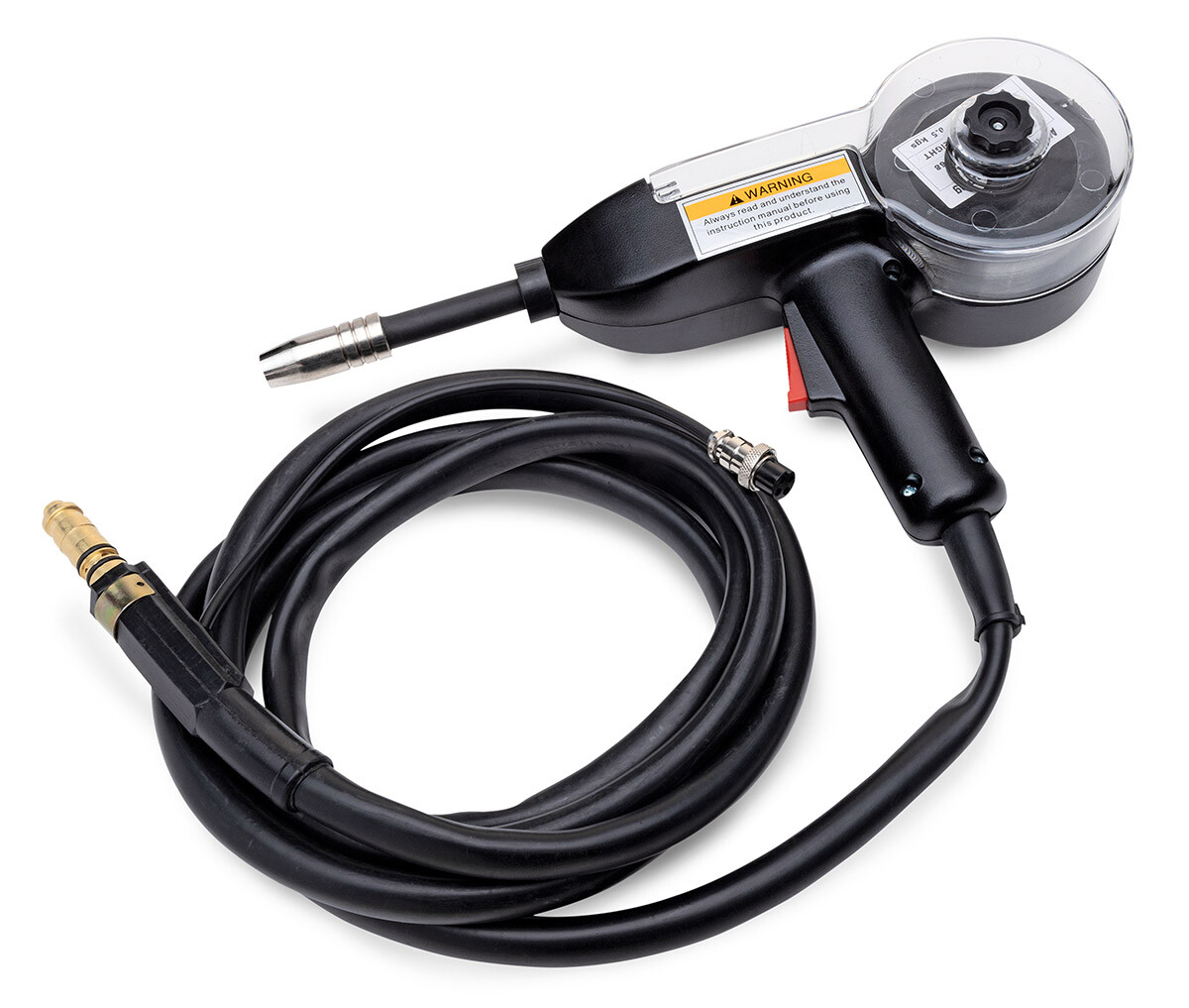 Eastwood 180 Amp MIG Welder with Spool Gun for Steel & Aluminum Auto Restoration