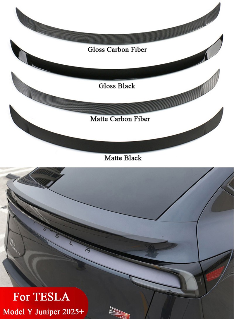 Spoiler Wings Rear Trunk Lip for Tesla Model Y Juniper 2026 Accessories ABS