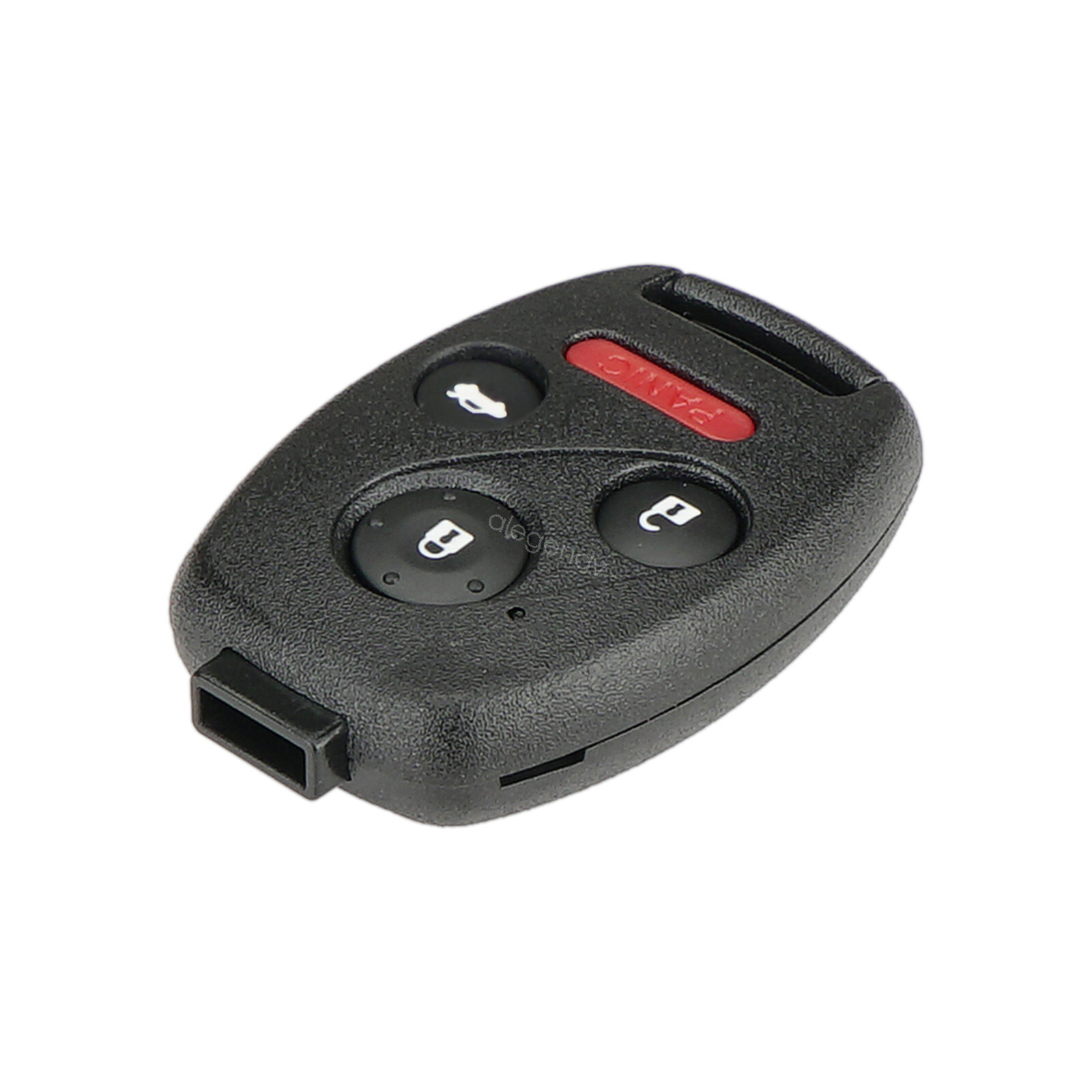 2 For 2009 2010 2011 2012 2013 Honda Accord - Remote Key Fob Uncut Shell Case