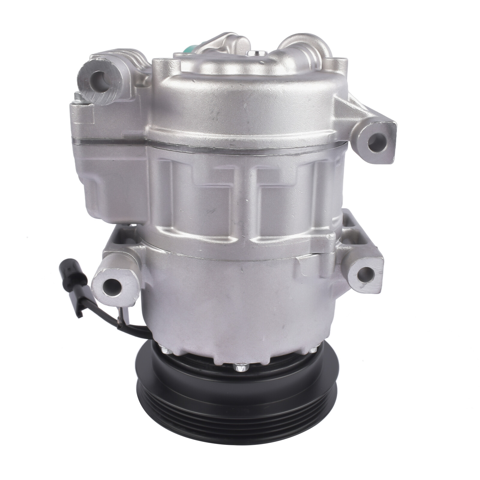 A/C Compressor with Clutch for Hyundai Elantra L4 2.0L 2007-2012 VS16 Style New