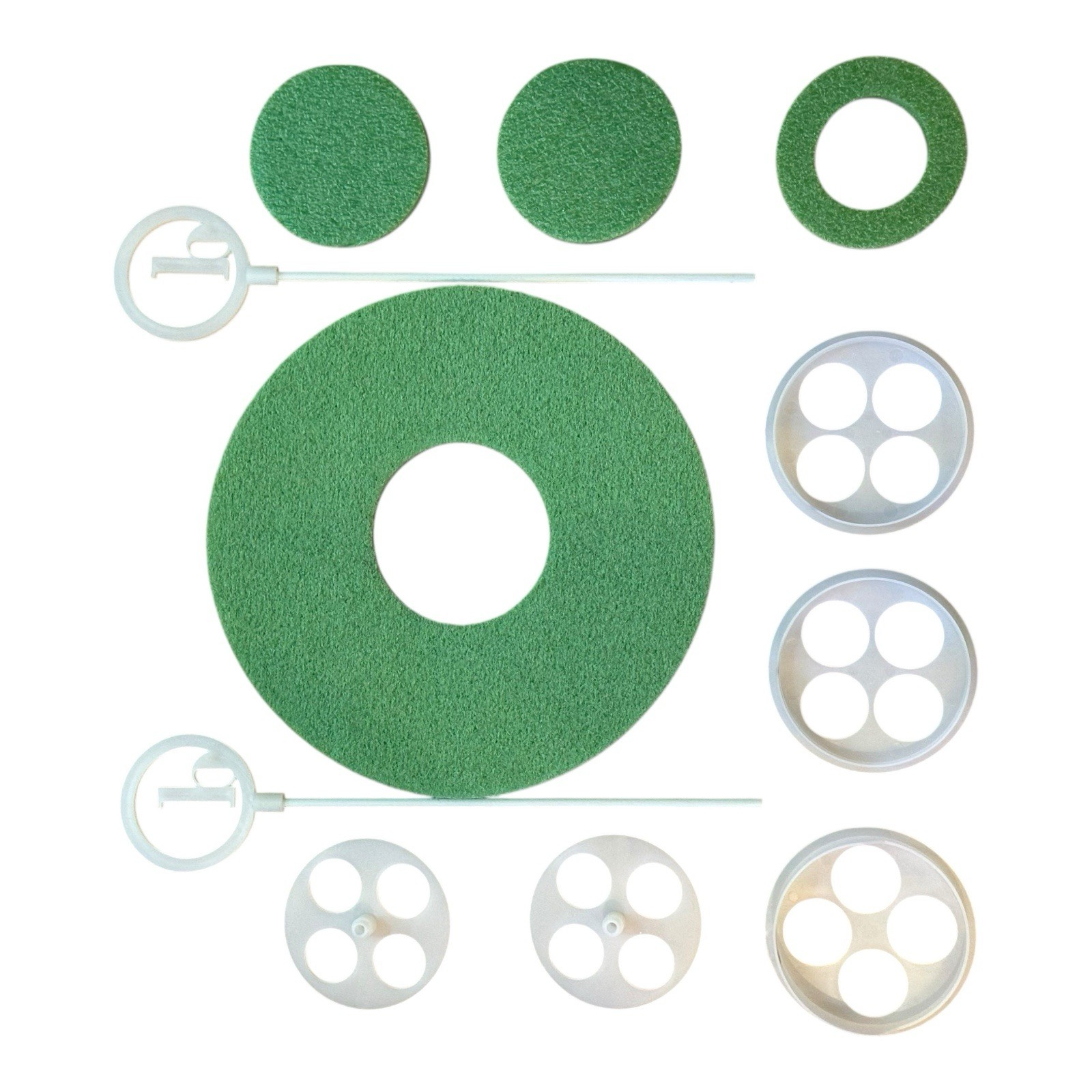 Birdieball Putting Mat 2x12 Ft Golf Putting Mat With Storage Bag