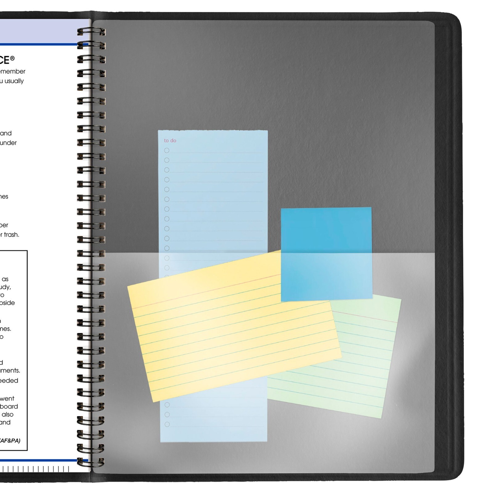 2026 At-A-Glance QuickNotes 76-950-05 Weekly Monthly Appointment Book, 8 x 11"