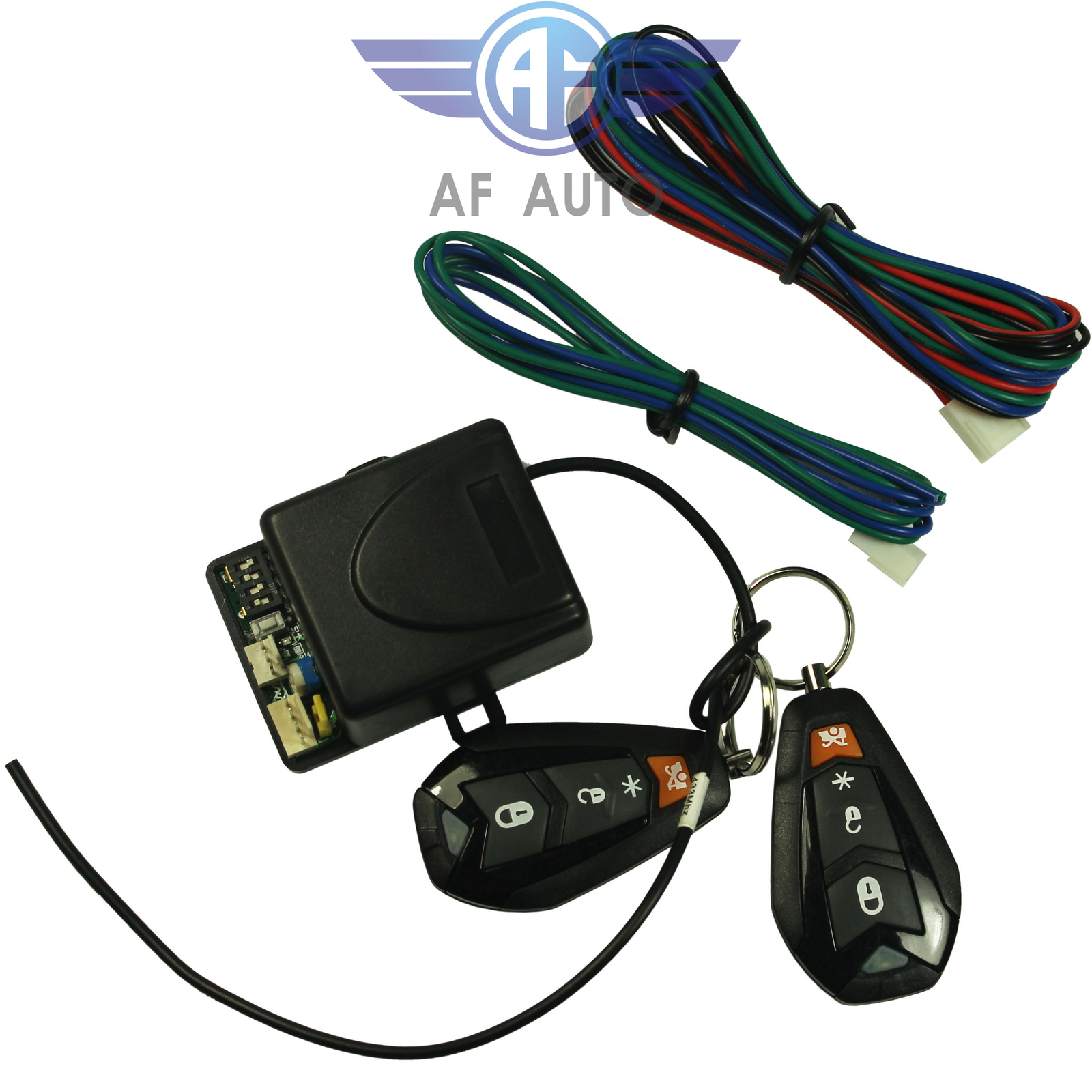 100lb 2 Door Shaved Door Handle Kit Popper Solenoid Street Rat Car Truck Hot Rod