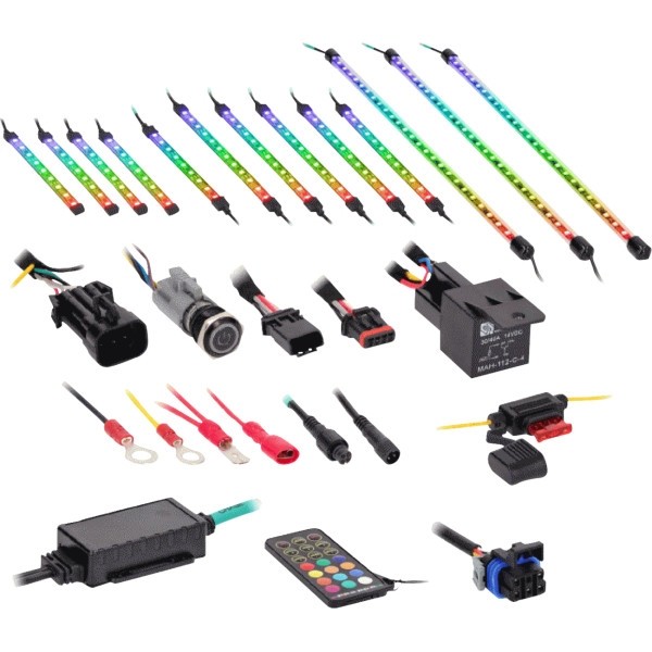 SADDLE TRAMP Chasing LED Strip Kits BC-CHASE-K2