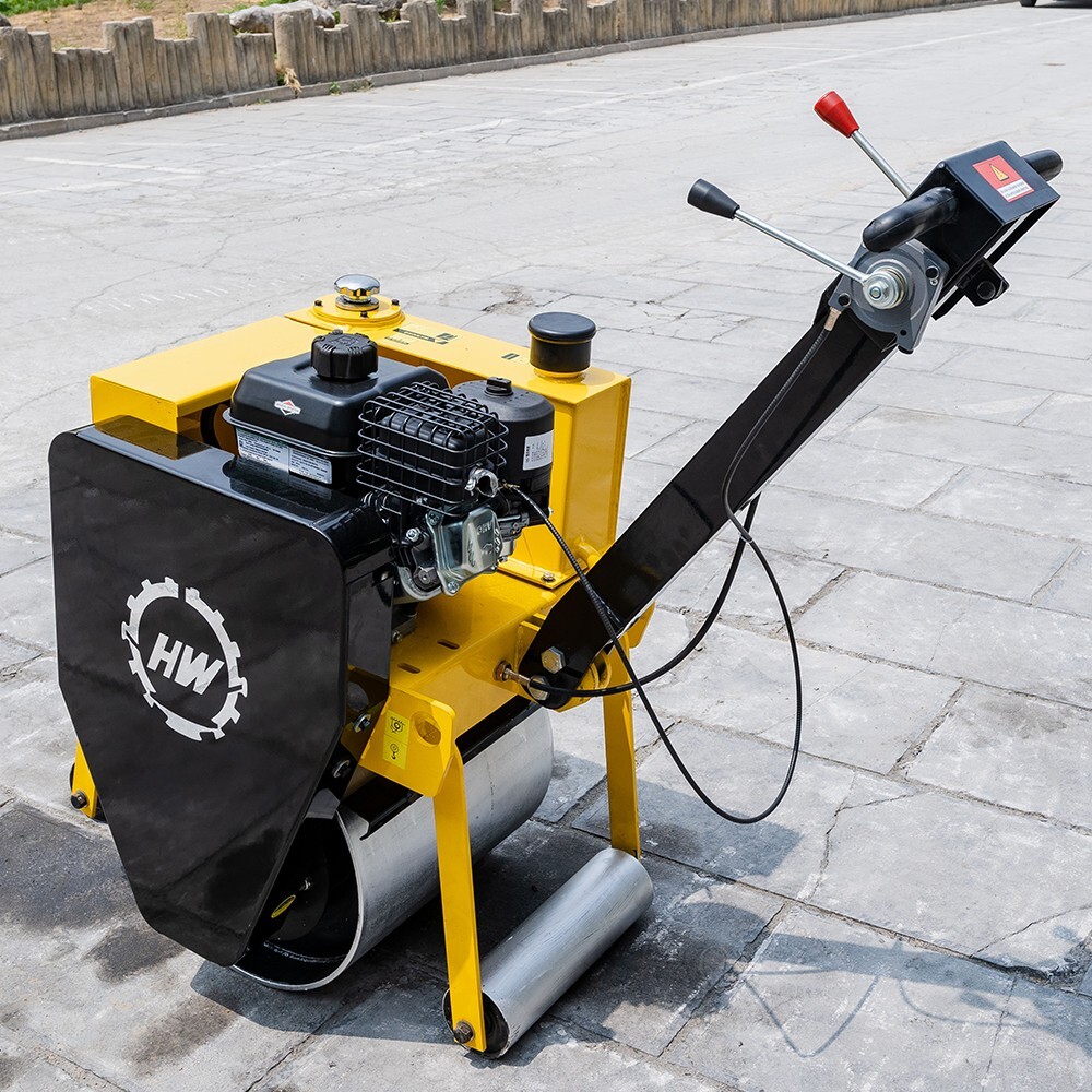 Vibration Powerful Walk Behind Roller Free Delivery Compactor