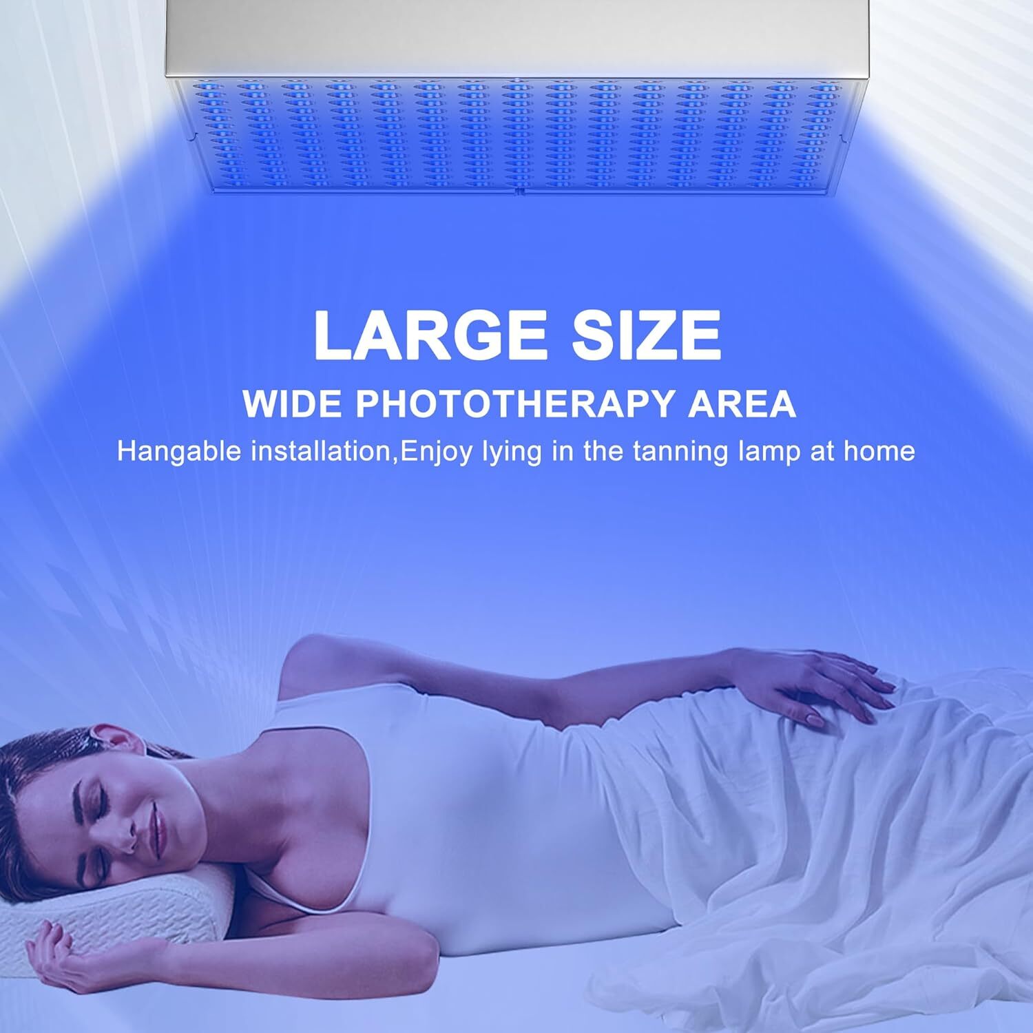 UV Facial Tanning Lamp Solarium Panel Sun Lamp Tanning Lamp Thearpy Light Skin