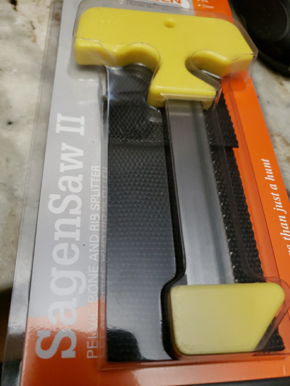 SAGEN INC SAGEN SAW II ~ HUNTING BONE SAW with SHEATH