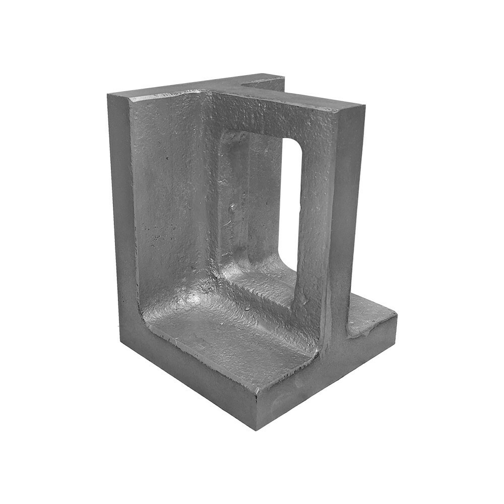 3-3/4"x4"X5" Ground Universal Right Angle Iron Angle Plate .0005" Machinist Tool