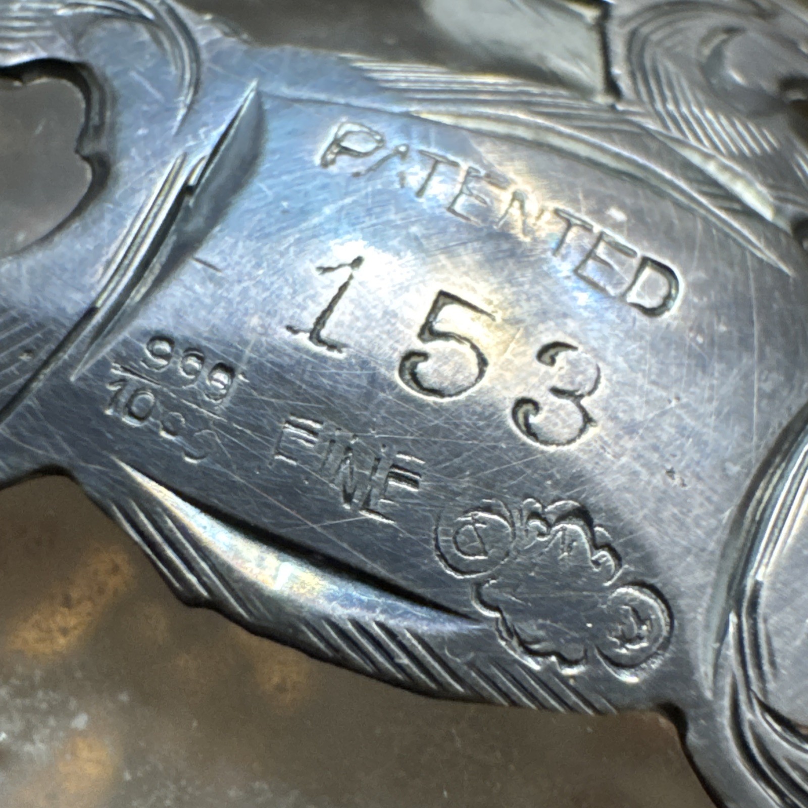 Antique Silver 999 100g Overlay Crystal Decanter /Webster Sterling Tray Unique!