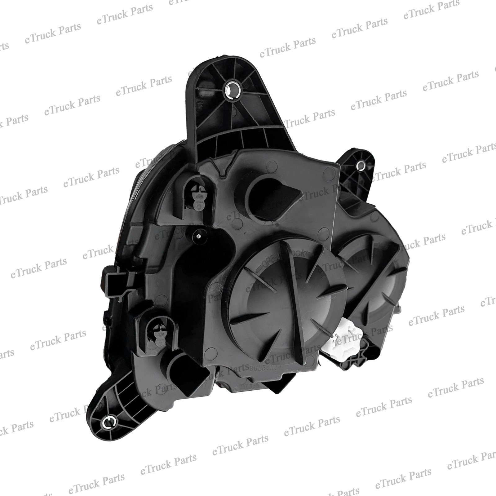 2015–2021 Peterbilt 579 Driver Side Halogen Headlight Assembly | P54-6163-100