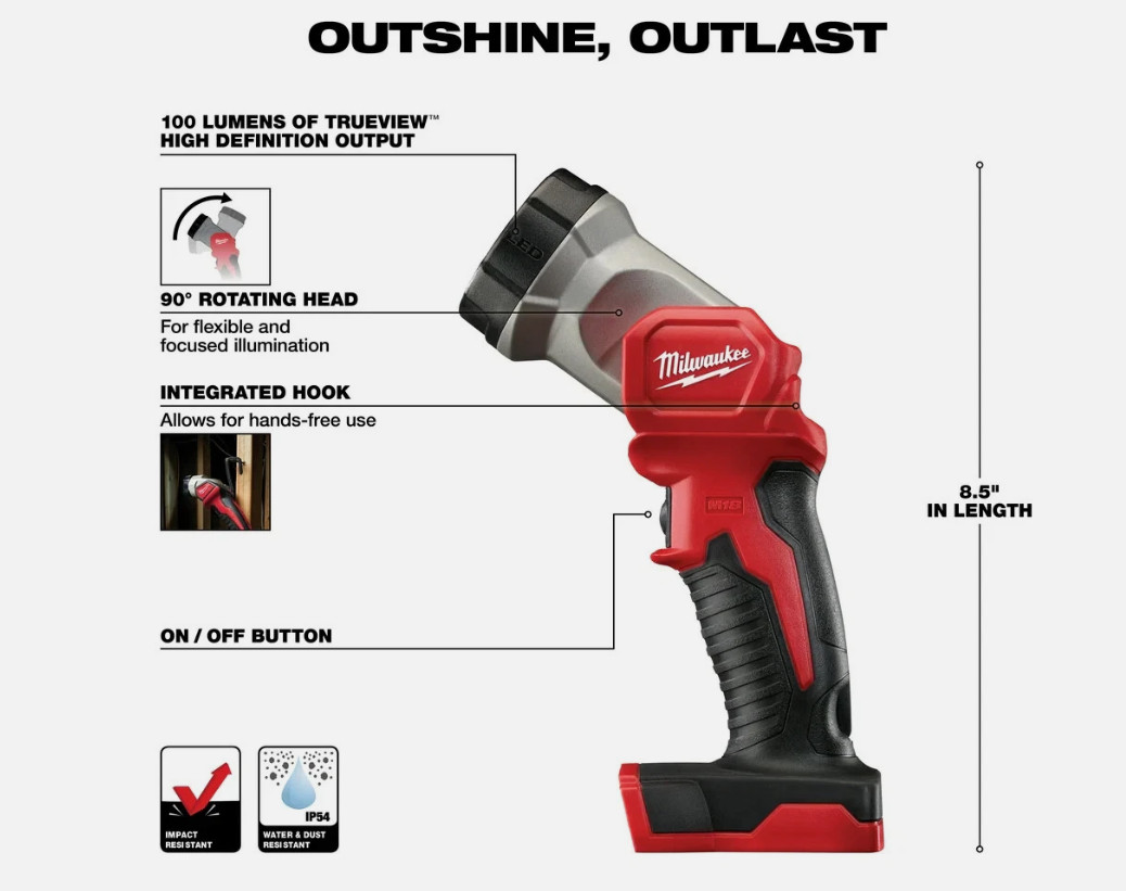 Milwaukee 3697-25 M18 FUEL 18V 5 Tool Cordless Brushless Li-Ion Combo Kit