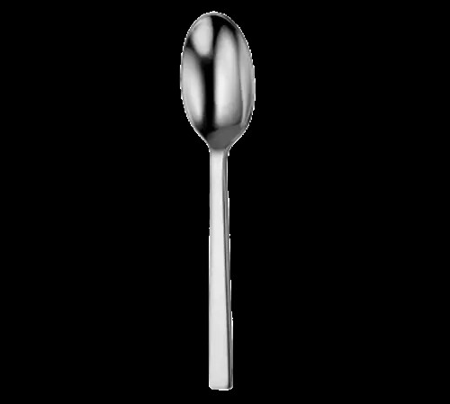 Oneida B449STBF Chef's Table Satin™ 9" Stainless Serving Spoon - 1 Doz