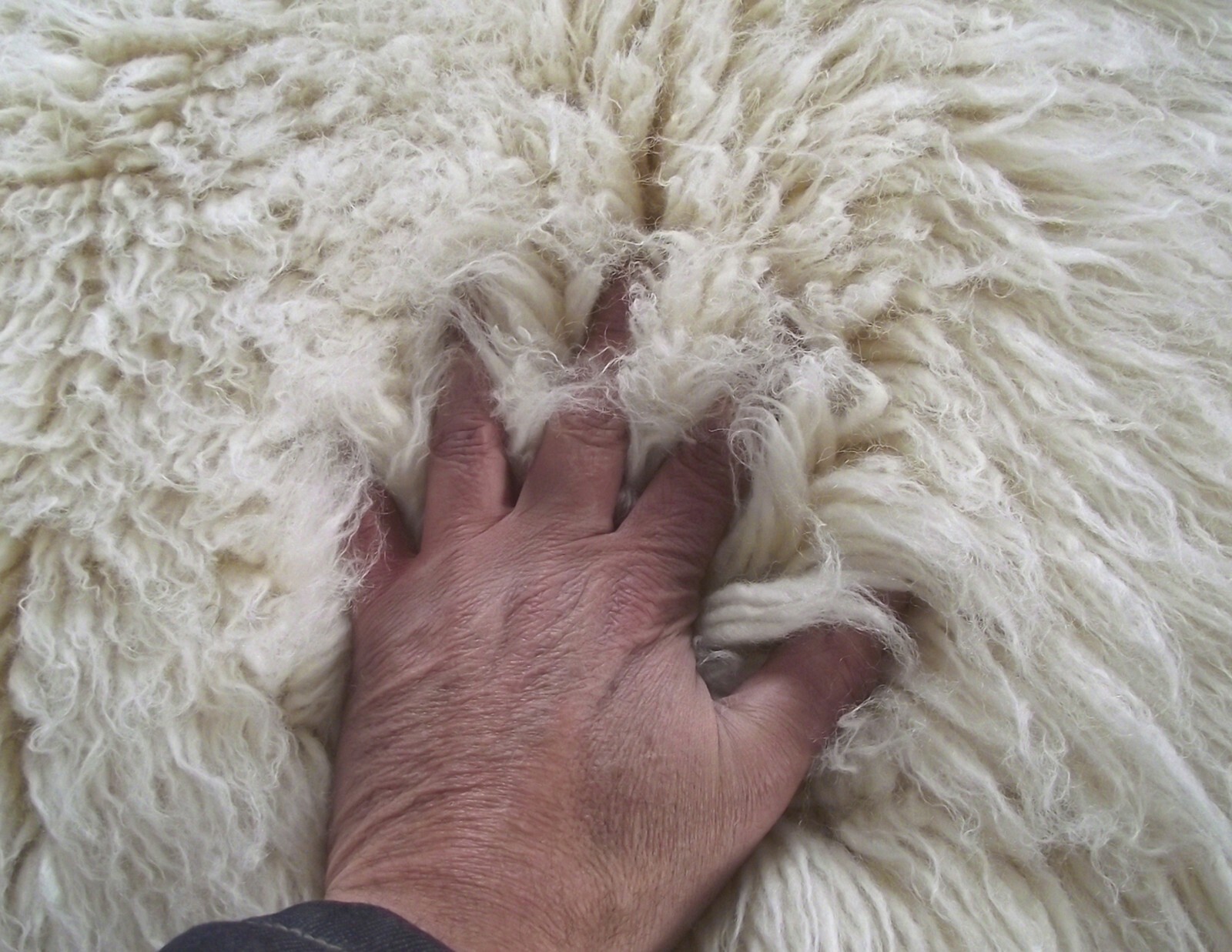 SUPER THICK SHEEPSKIN FLOKATI RUGS | ALL SIZES | LONG 3.5" PILE | SHAG AREA RUGS
