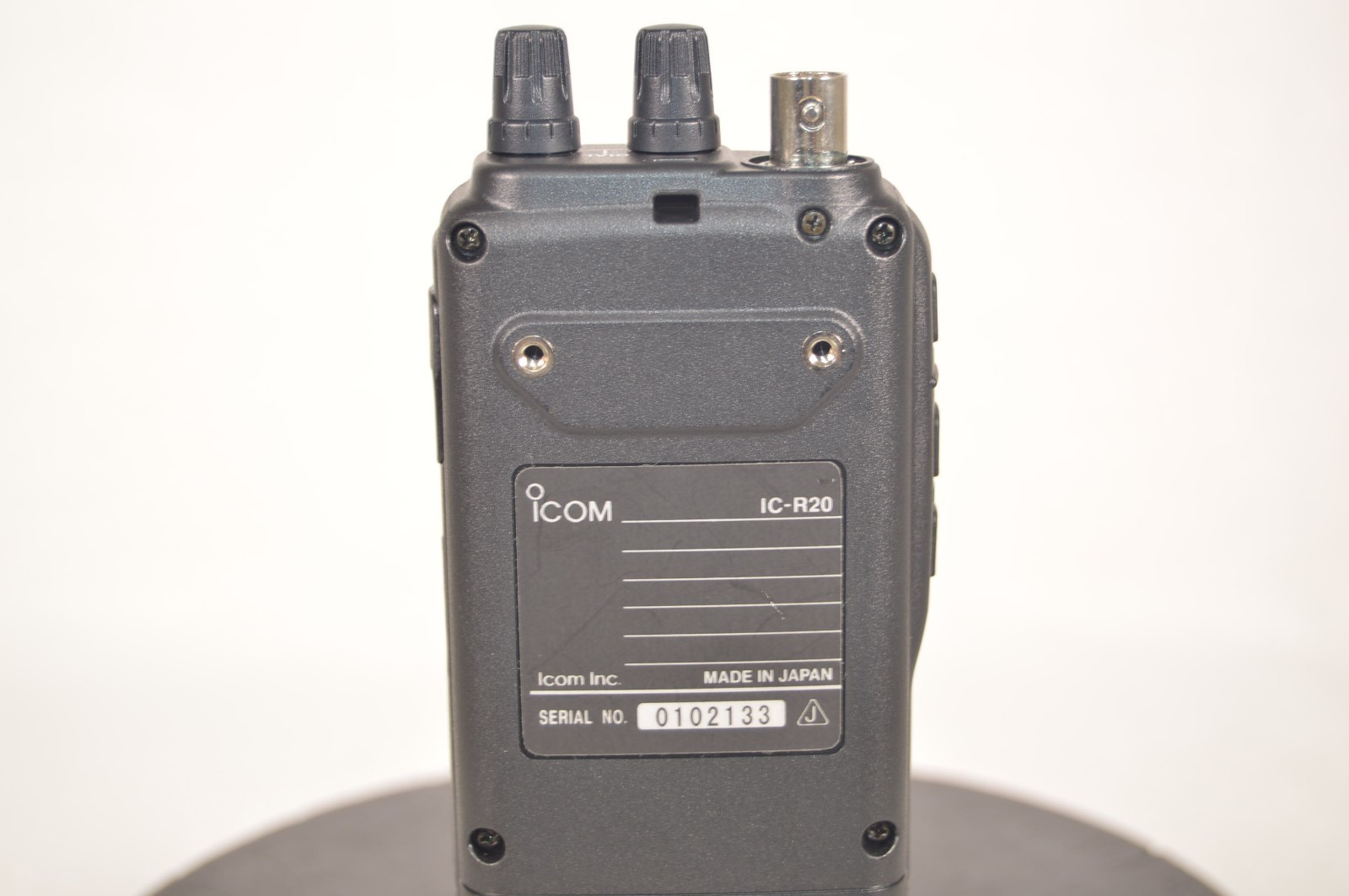 ICOM IC-R20 Wideband Handy Receiver 0.15MHz-3304.999MHz SSB CW AM FM WFM Working